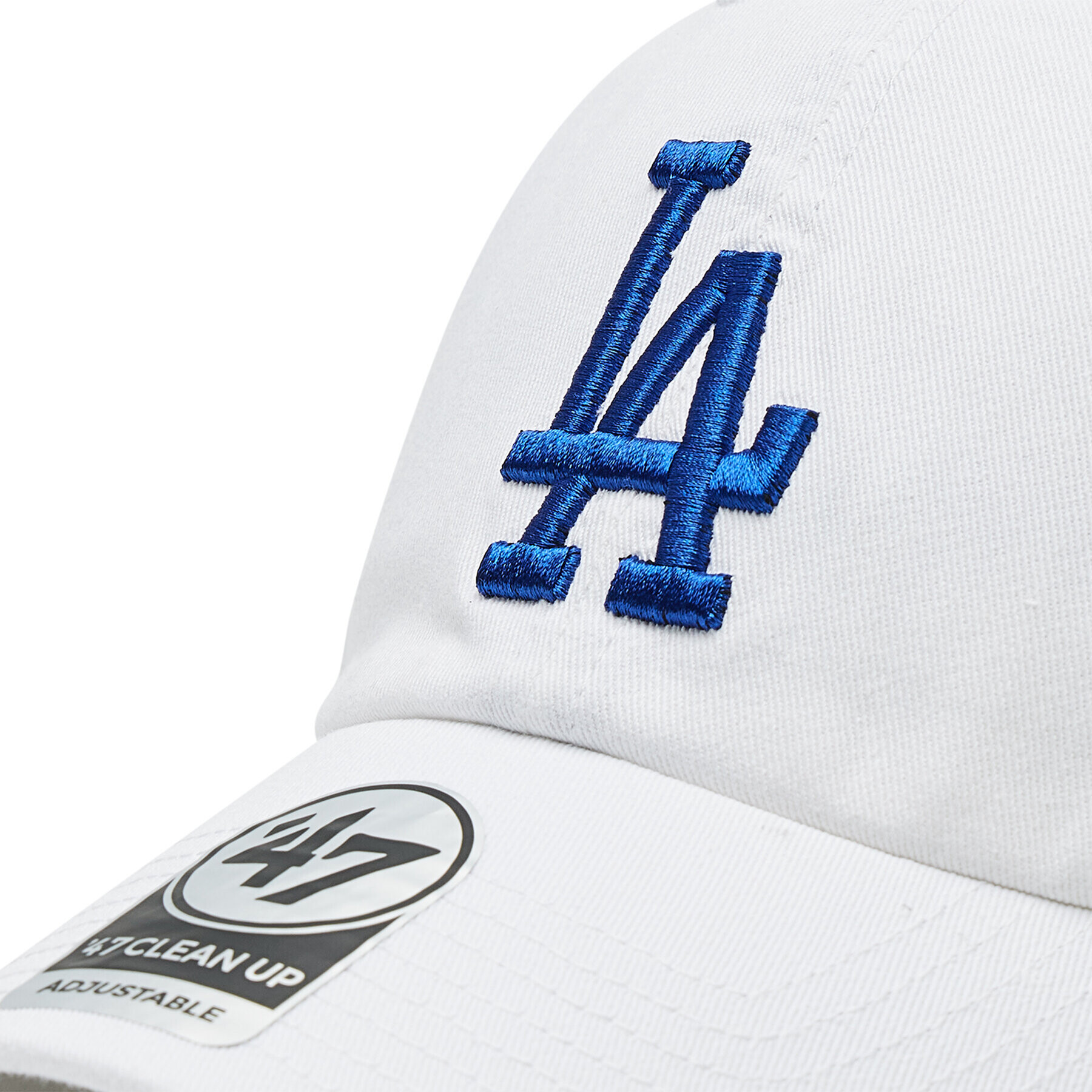 47 Brand Șapcă MLB Los Angeles Dodgers B-RGW12GWS-WHE Alb - Pled.ro