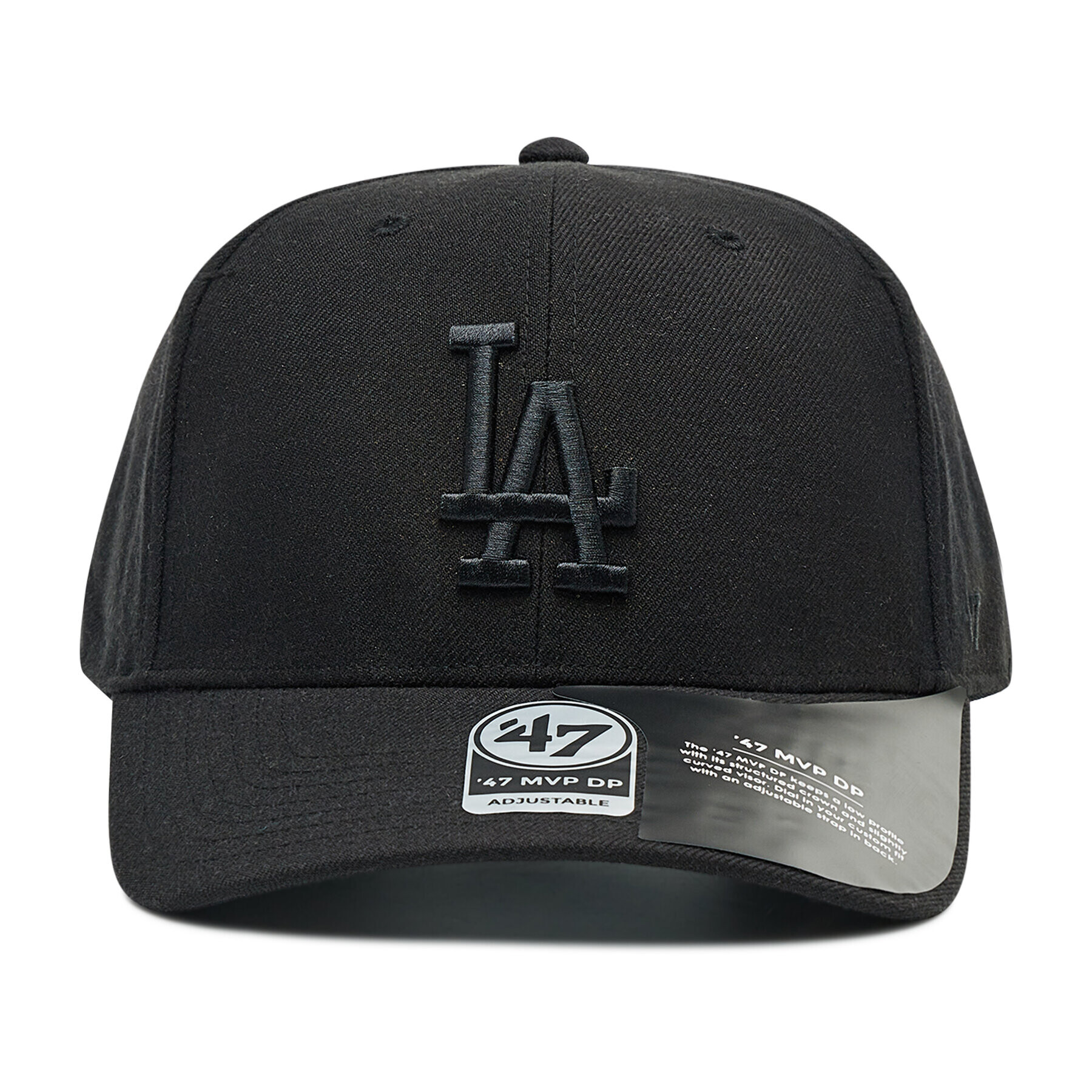 47 Brand Șapcă MLB Los Angeles Dodgers Cold Zone B-CLZOE12WBP-BKD Negru - Pled.ro