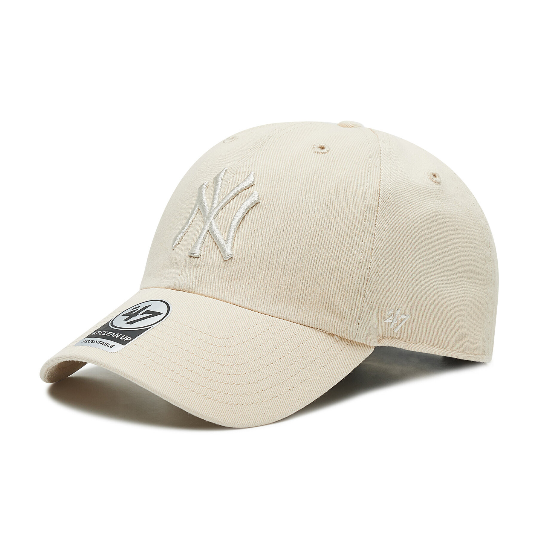 47 Brand Șapcă MLB New York Yankees B-RGW17GWSNL-NTA Bej - Pled.ro