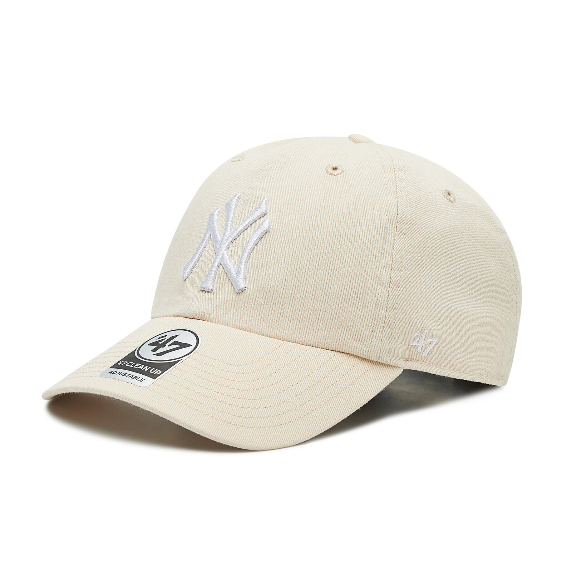 47 Brand Șapcă MLB New York Yankees B-RGW17GWSNL-NTC Bej - Pled.ro