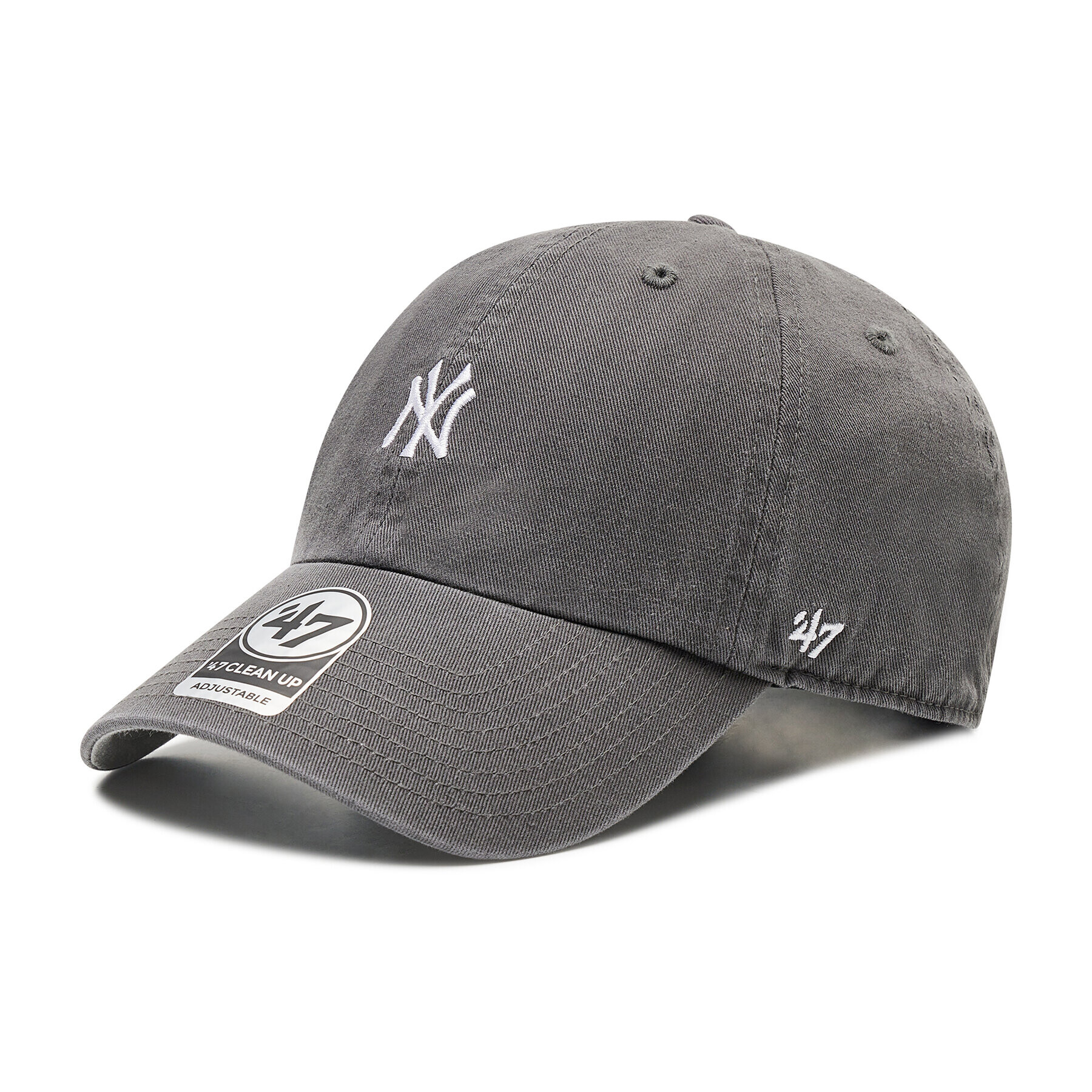 47 Brand Șapcă Mlb New York Yankees Base Runner 47 Clean Up B-BSRNR17GWS-CC Gri - Pled.ro