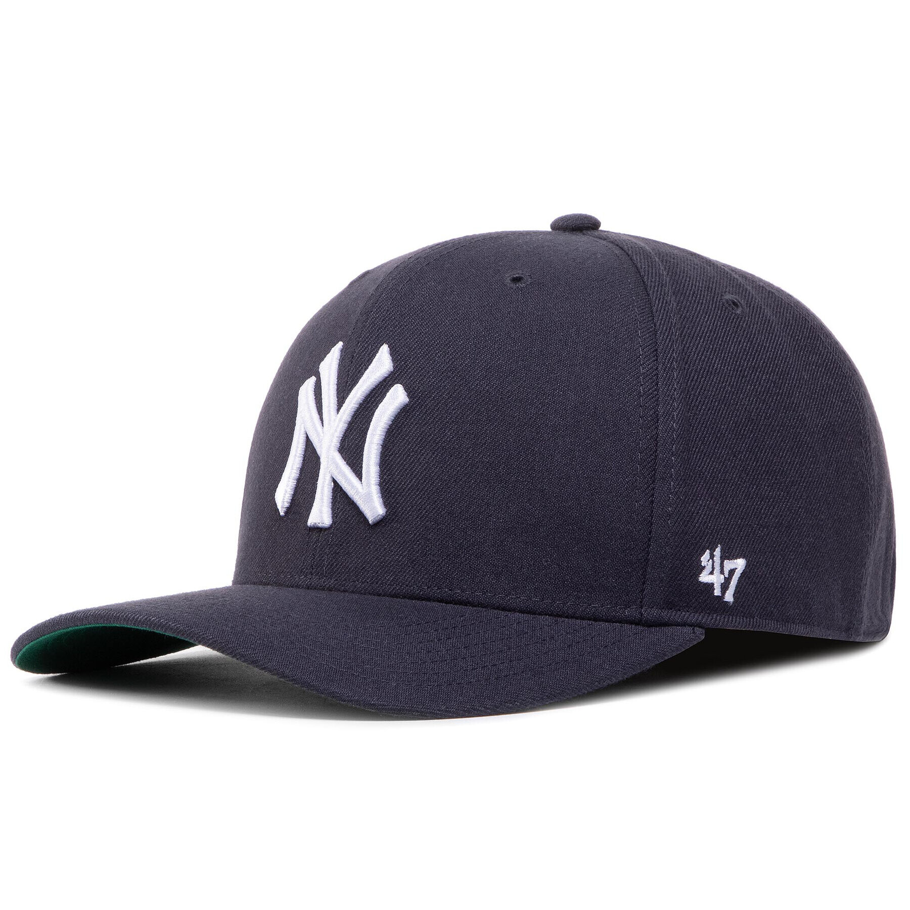 47 Brand Șapcă Mlb New York Yankees Cold Zone '47 Mvp Dp B-CLZOE17WBP-NY Negru - Pled.ro