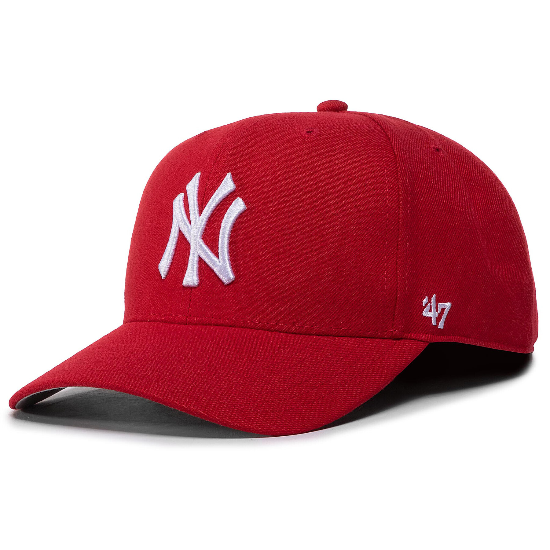 47 Brand Șapcă Mlb New York Yankees Cold Zone '47 Mvp Dp B-CLZOE17WBP-RD Roșu - Pled.ro