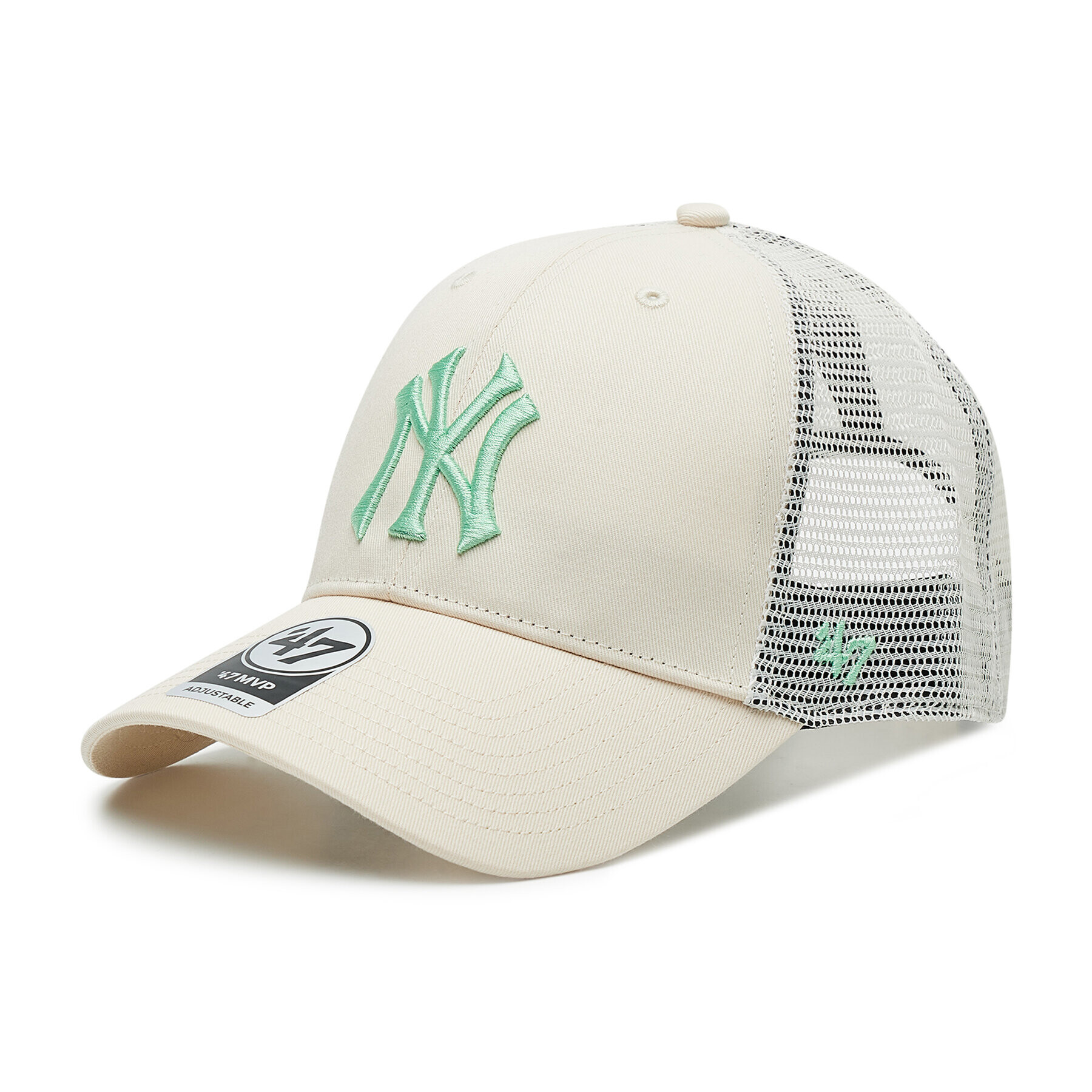 47 Brand Șapcă New York Yankees B-BRANS17CTP-NTC Bej - Pled.ro