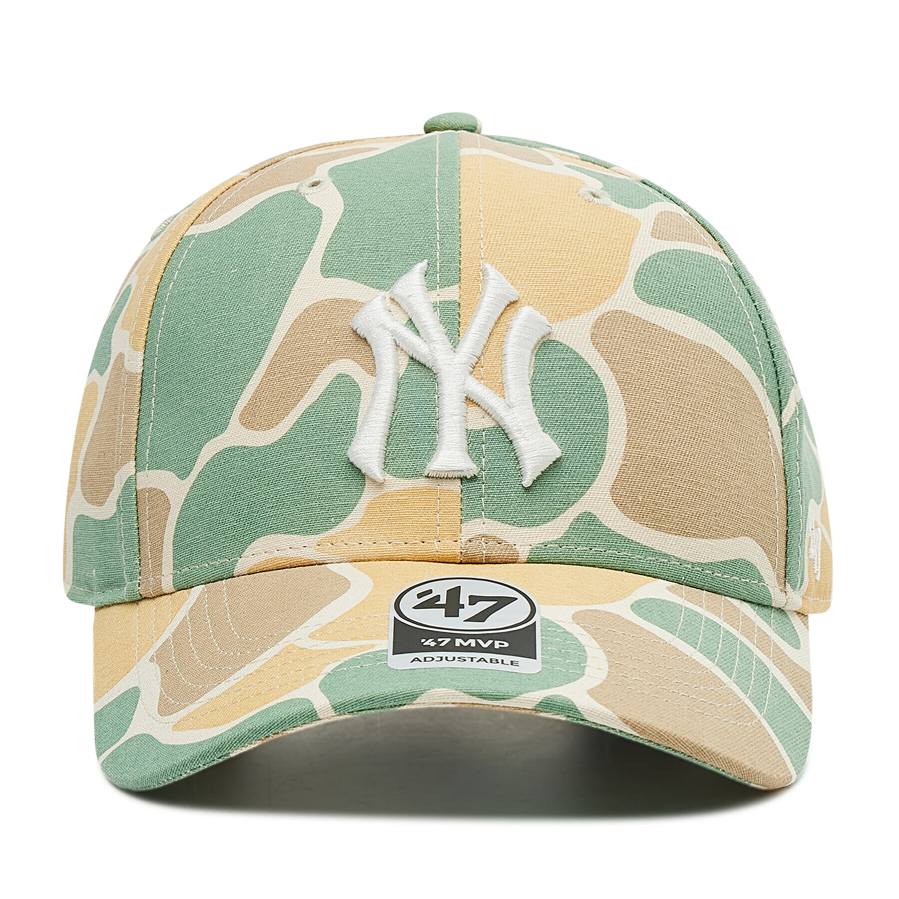 47 Brand Șapcă New York Yankees B-DCKSM17GWP-YA Bej - Pled.ro