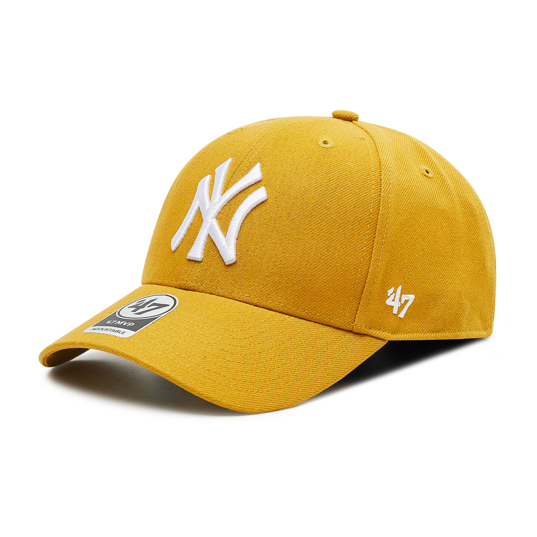 47 Brand Șapcă New York Yankees B-MVPSP17WBP-GR Galben - Pled.ro