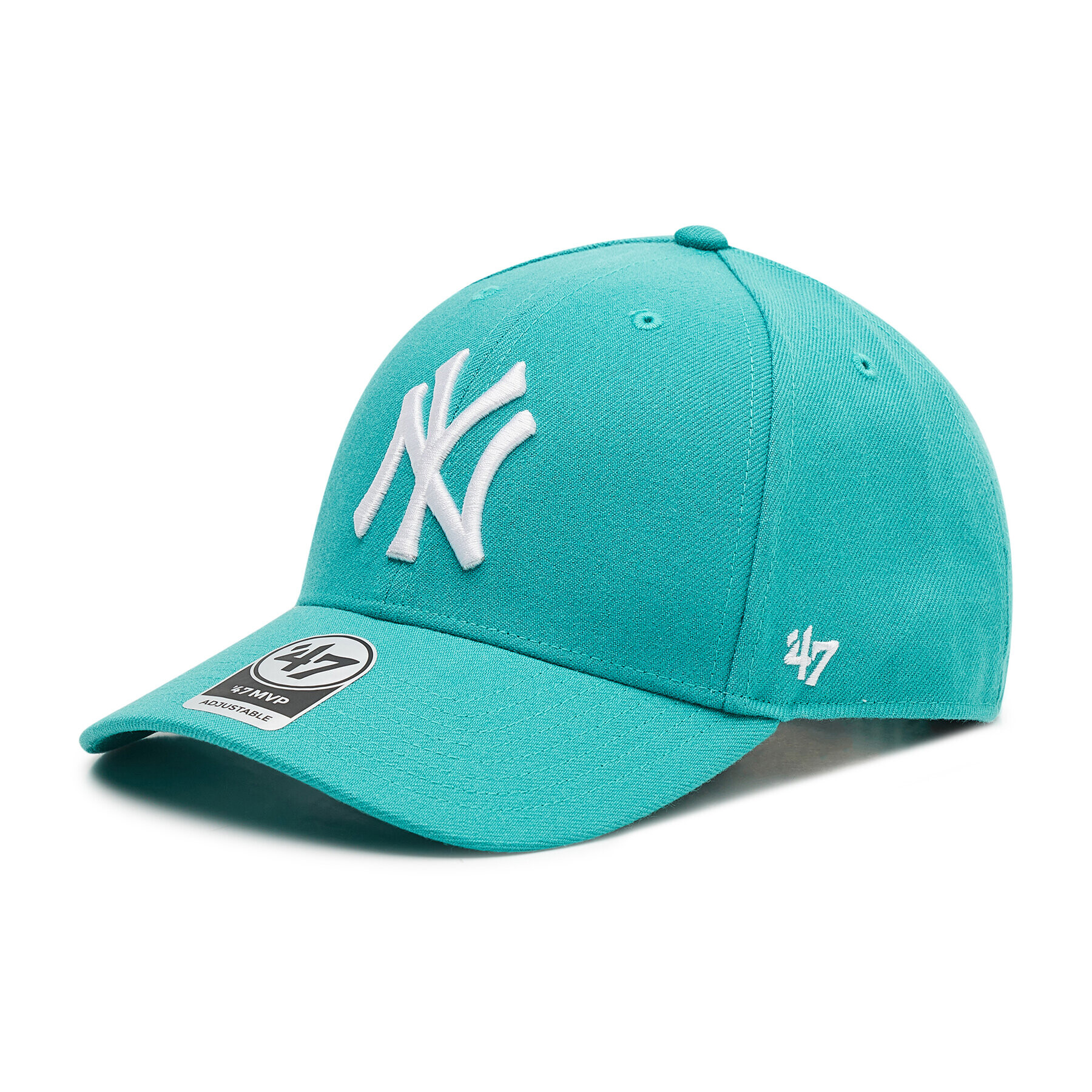 47 Brand Șapcă New York Yankees B-MVPSP17WBP-RL Verde - Pled.ro