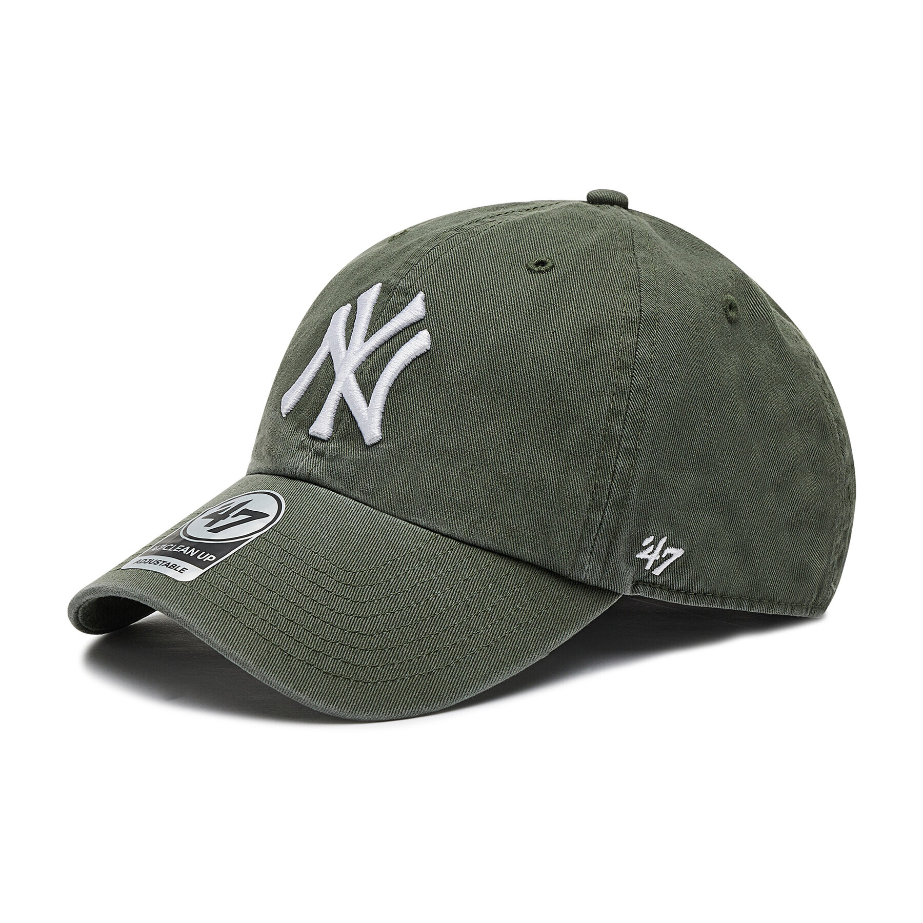 47 Brand Șapcă New York Yankees Clean Up B-RGW17GWS-MSA Verde - Pled.ro