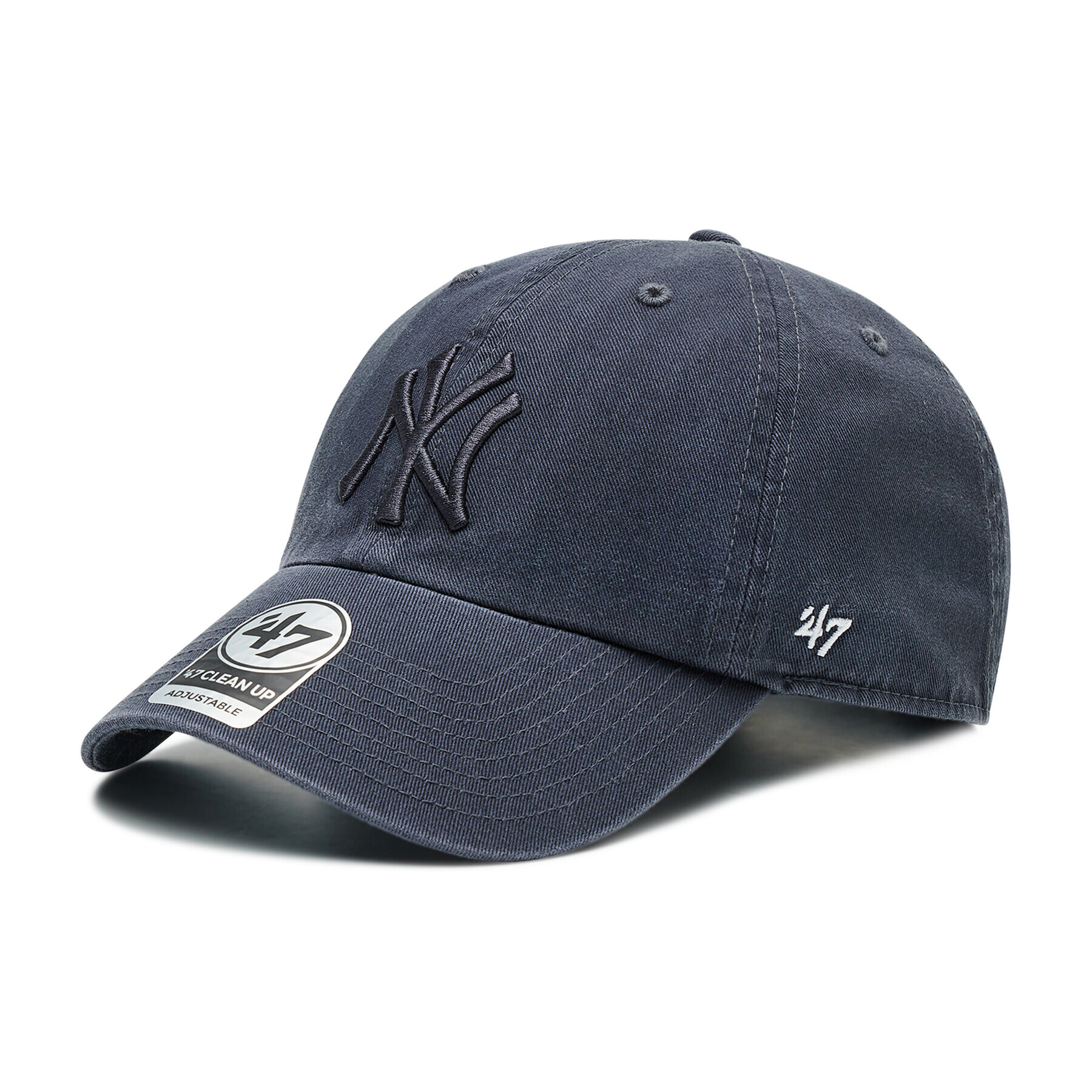 47 Brand Șapcă New York Yankees Clean Up B-RGW17GWS-VNA Bleumarin - Pled.ro