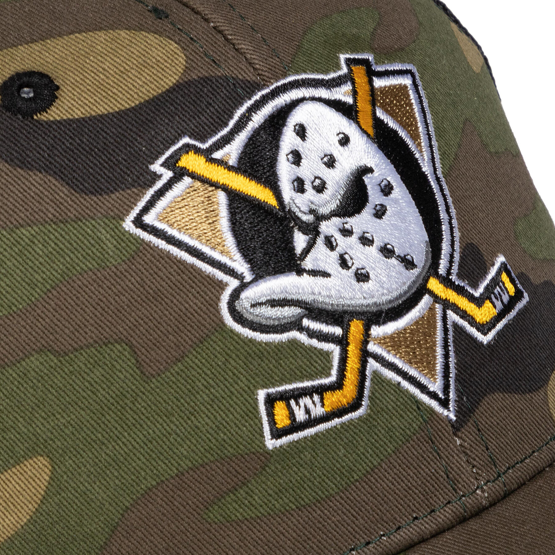 47 Brand Șapcă Nhl Anaheim Ducks Camo Branson '47 Mvp H-CBRAN25GWP-CMA Verde - Pled.ro