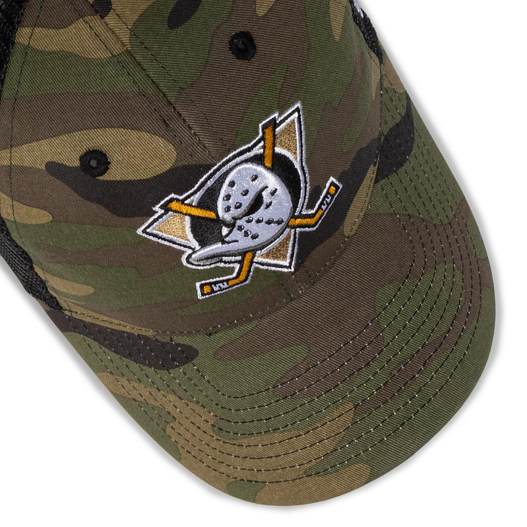 47 Brand Șapcă Nhl Anaheim Ducks Camo Branson '47 Mvp H-CBRAN25GWP-CMA Verde - Pled.ro