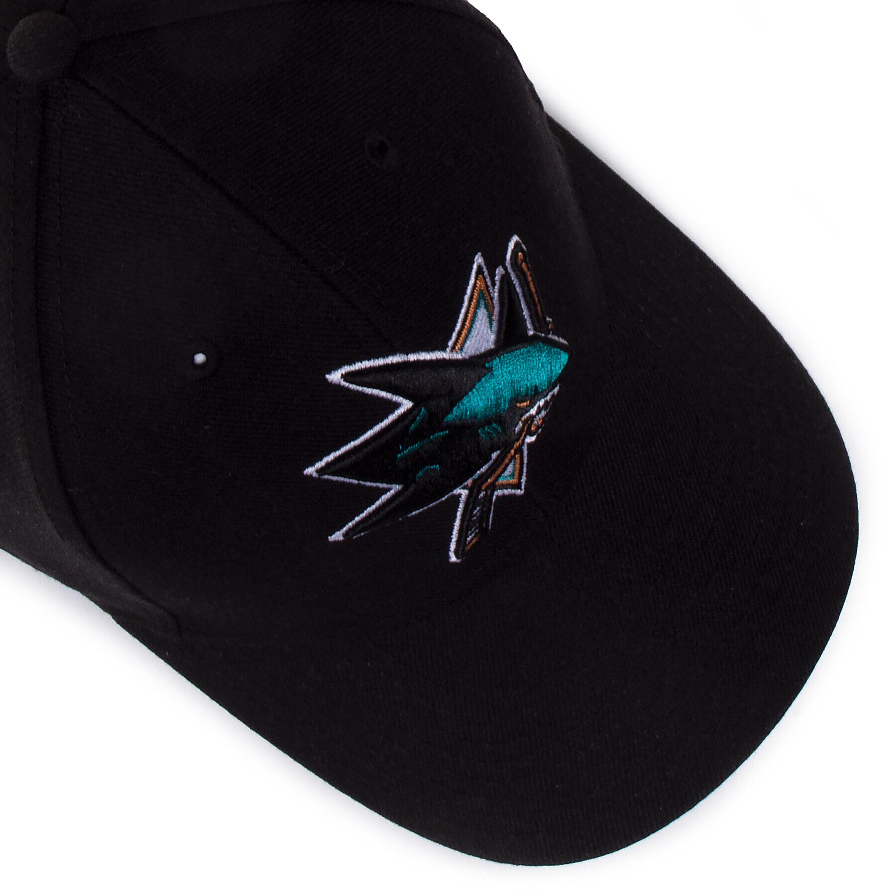 47 Brand Șapcă Nhl San Jose Sharks '47 Mvp H-MVP22WBV-BK Negru - Pled.ro