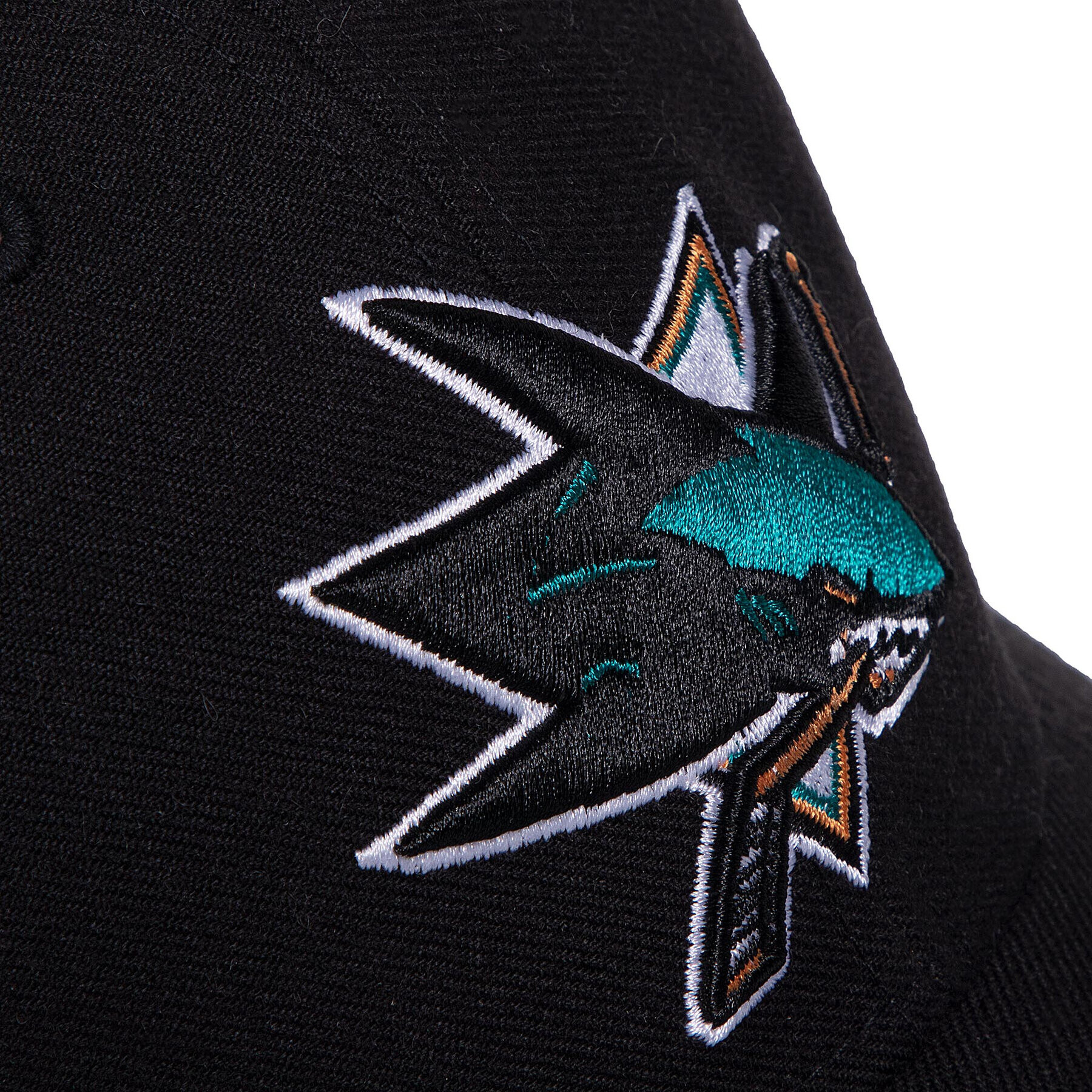 47 Brand Șapcă Nhl San Jose Sharks '47 Mvp H-MVP22WBV-BK Negru - Pled.ro