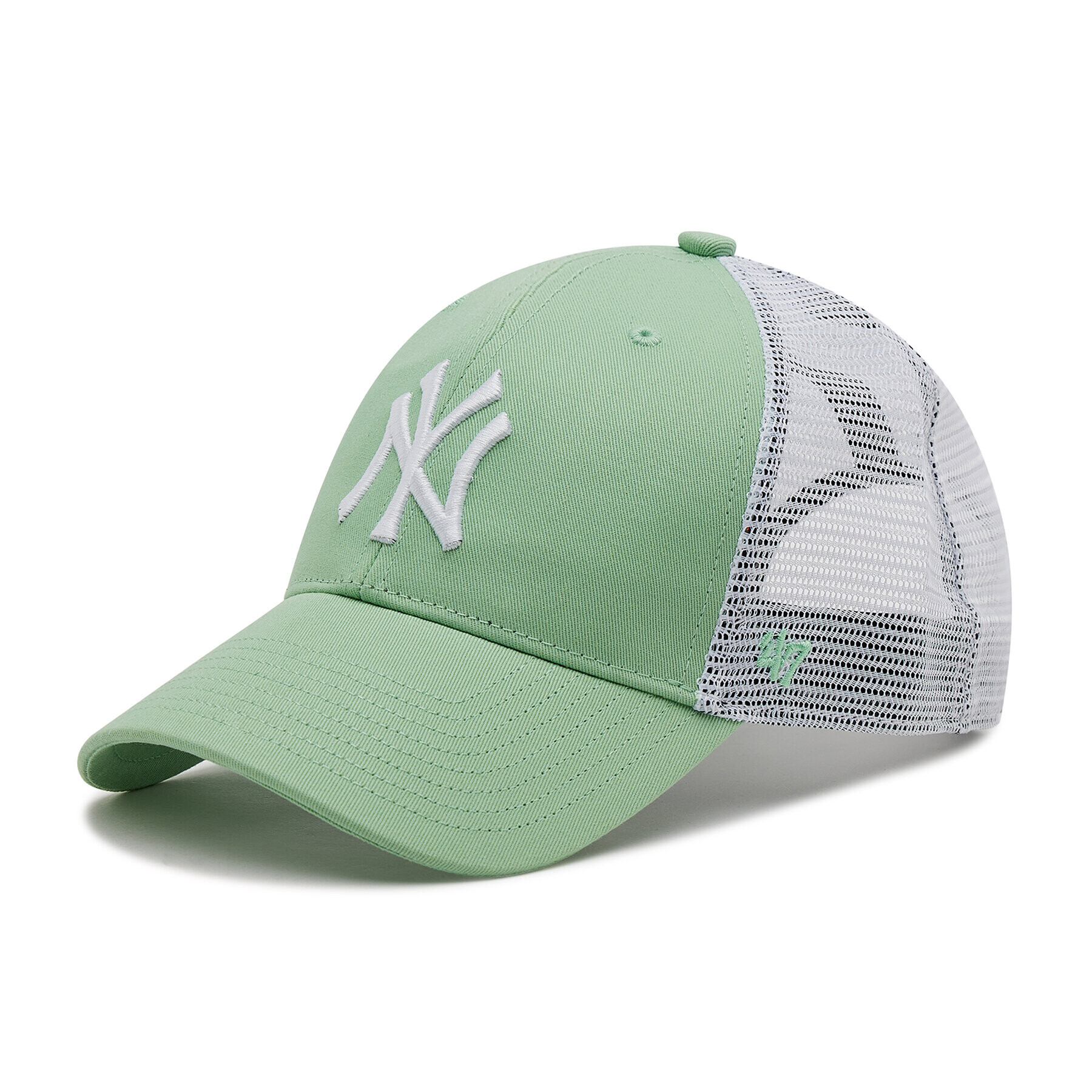 47 Brand Șapcă Ny Yankees Branson Trucker B-FLGSH17GWP-HK Verde - Pled.ro