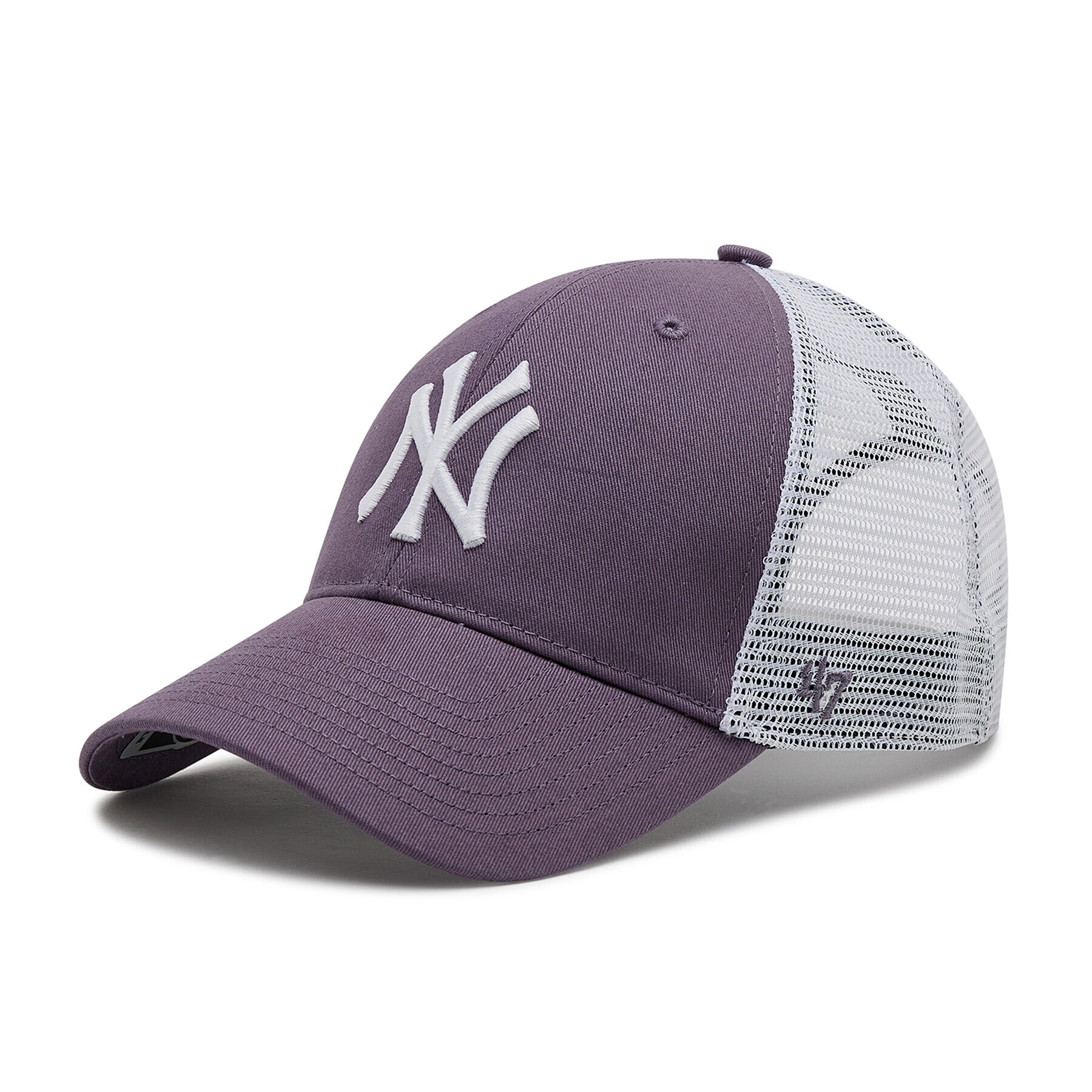 47 Brand Șapcă Ny Yankees Branson Trucker B-FLGSH17GWP-II Violet - Pled.ro