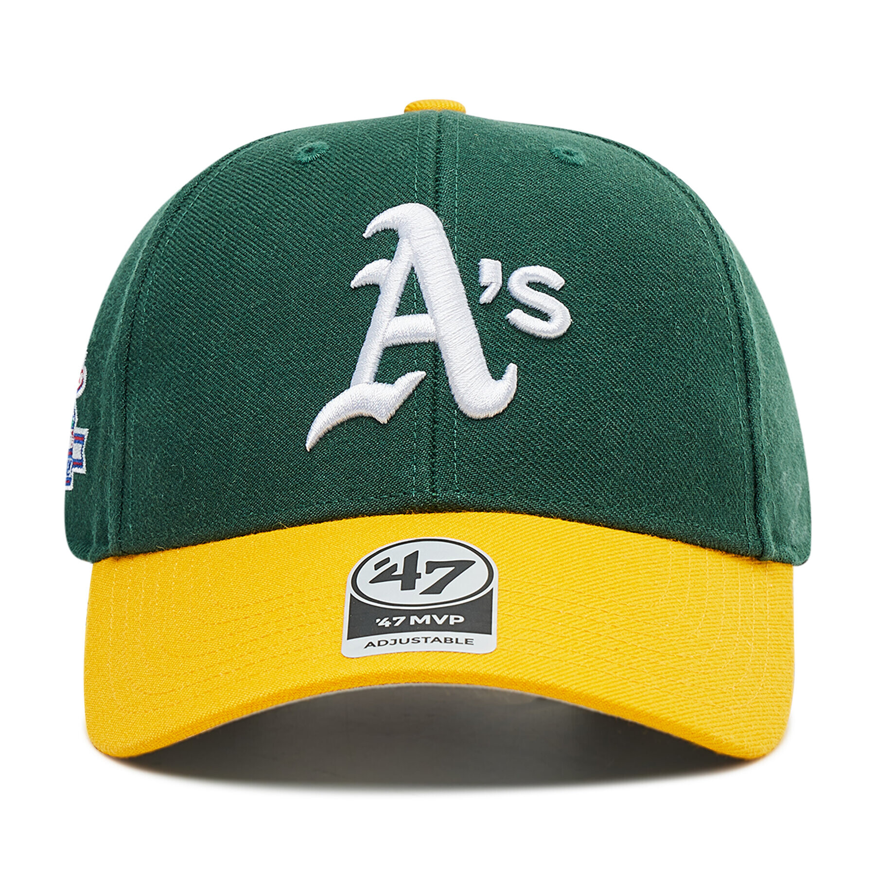 47 Brand Șapcă Oakland Athletics BCWS-SUMTT18WBP-DG88 Verde - Pled.ro