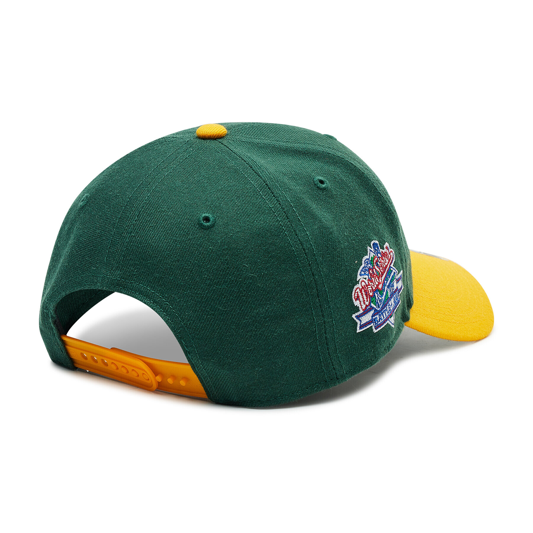 47 Brand Șapcă Oakland Athletics BCWS-SUMTT18WBP-DG88 Verde - Pled.ro