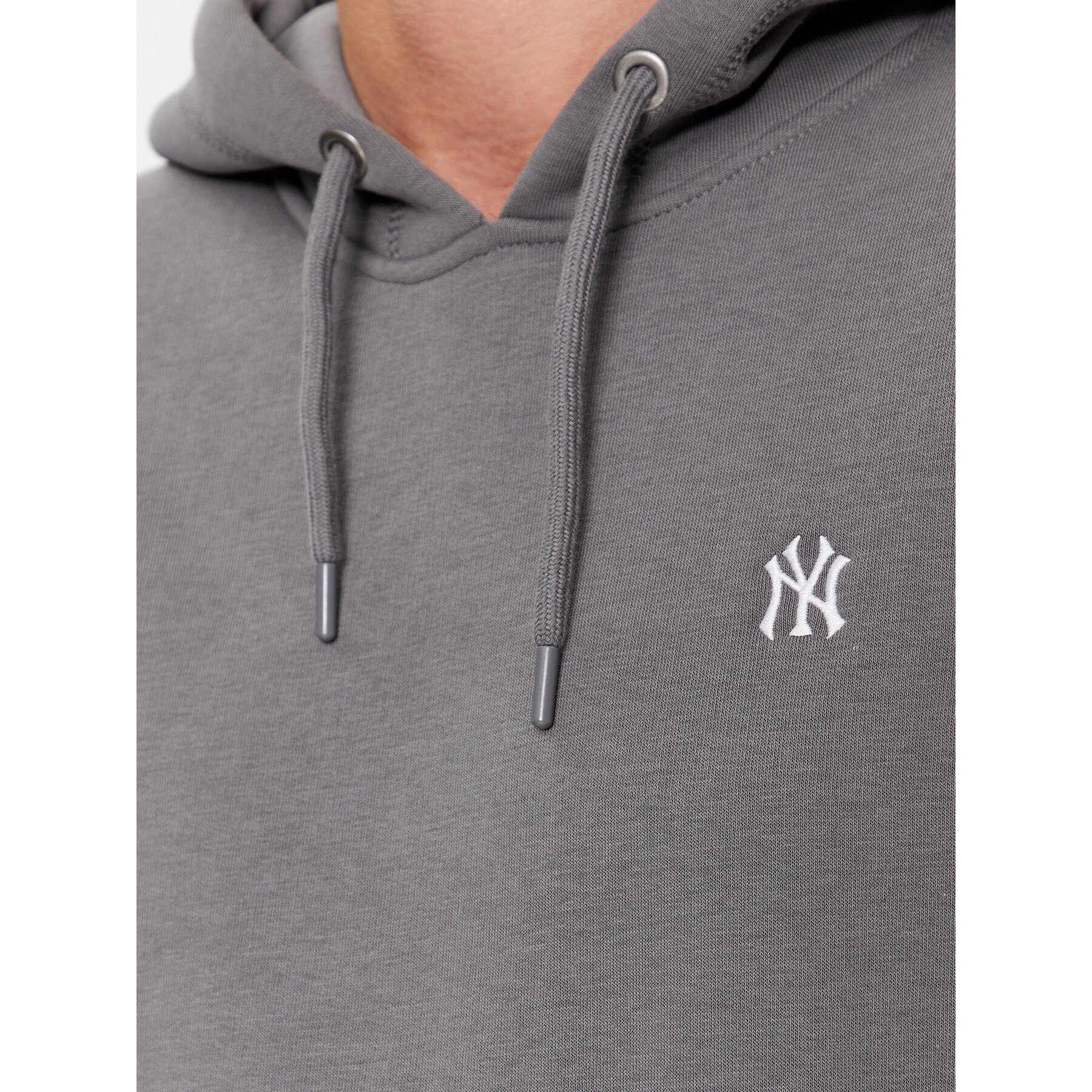 47 Brand Bluză New York Yankees BB017PEMBRB595460DY Gri Regular Fit - Pled.ro