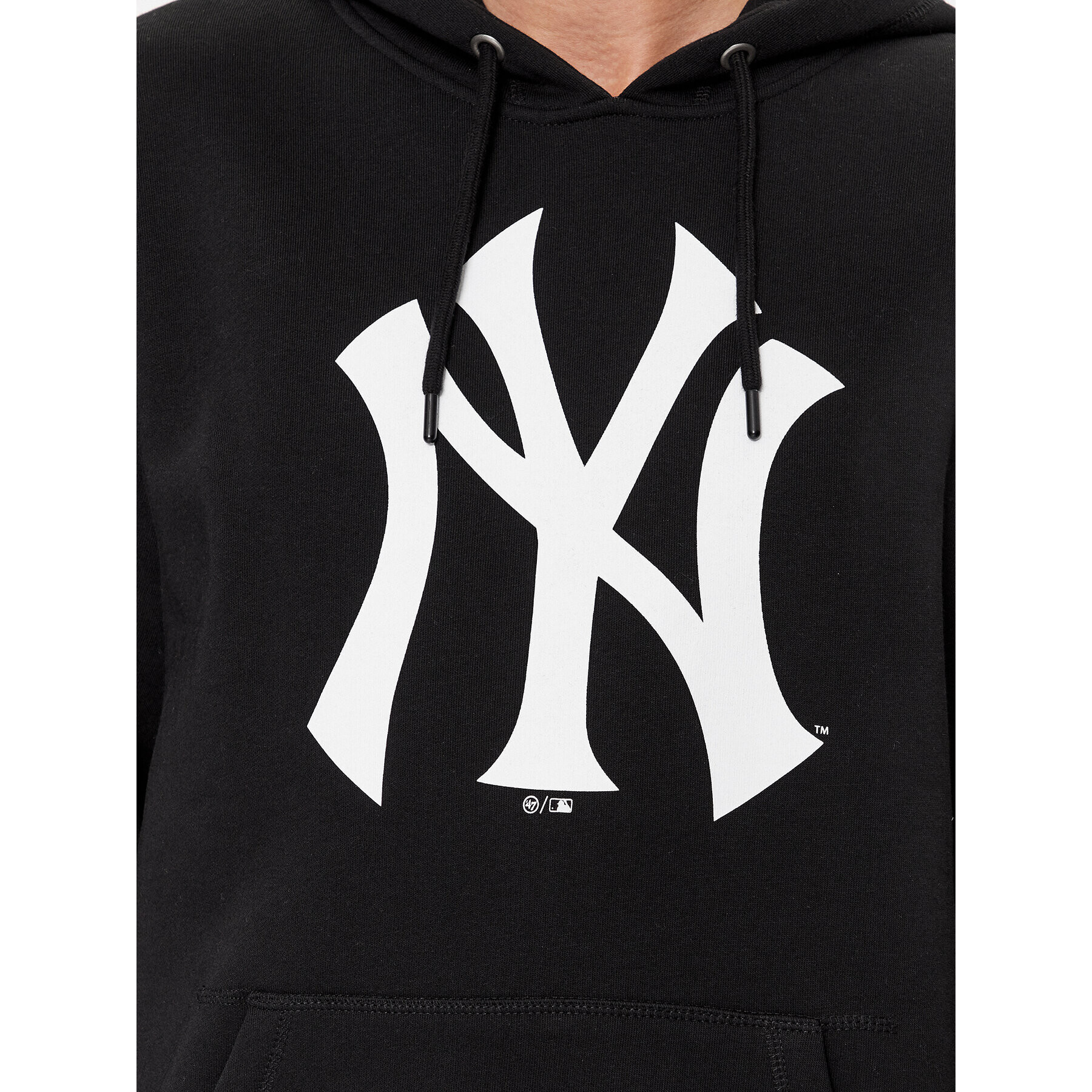 47 Brand Bluză New York Yankees BB017PEMIBR544112JK Negru Regular Fit - Pled.ro