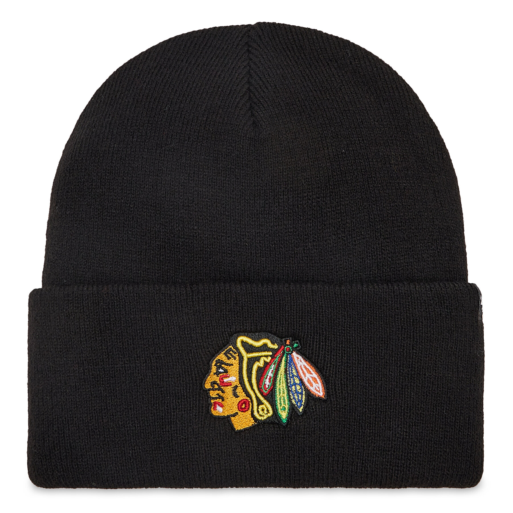 47 Brand Căciulă Chicago Blackhawks H-HYMKR04ACE-BKA Negru - Pled.ro