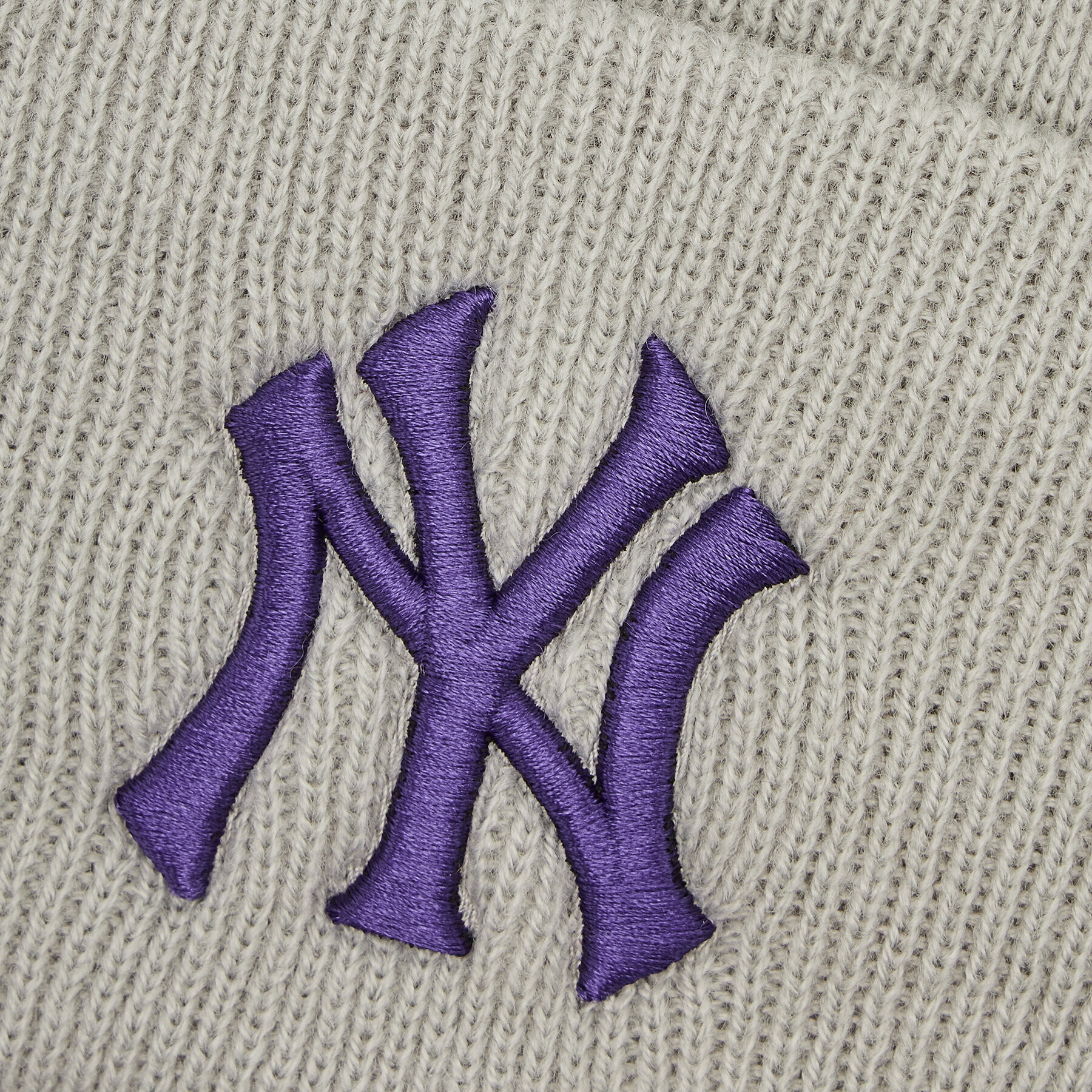 47 Brand Căciulă New York Yankees B-HYMKR17ACE-GYA Gri - Pled.ro