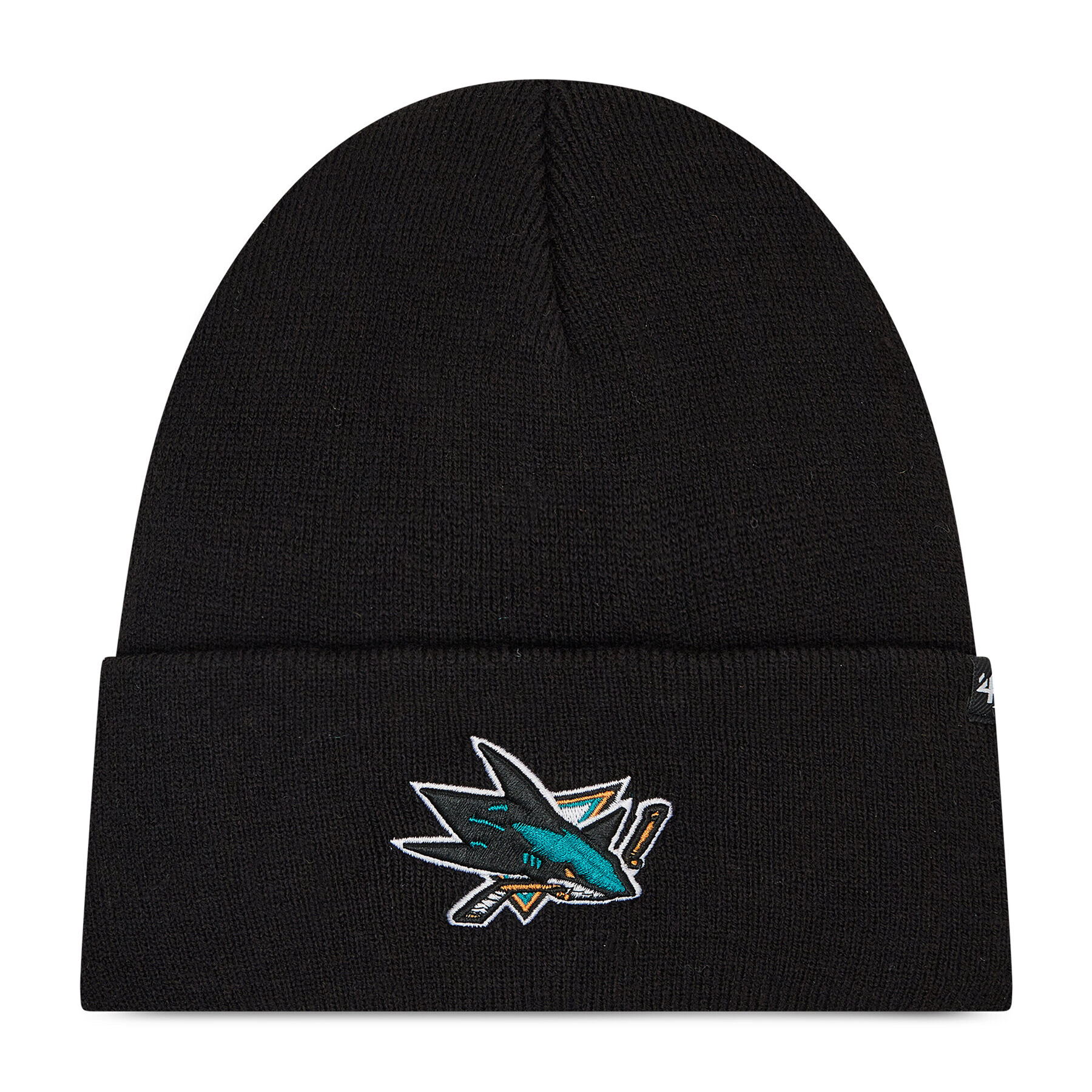 47 Brand Căciulă San Jose Sharks H-HYMKR22ACE-BK Negru - Pled.ro