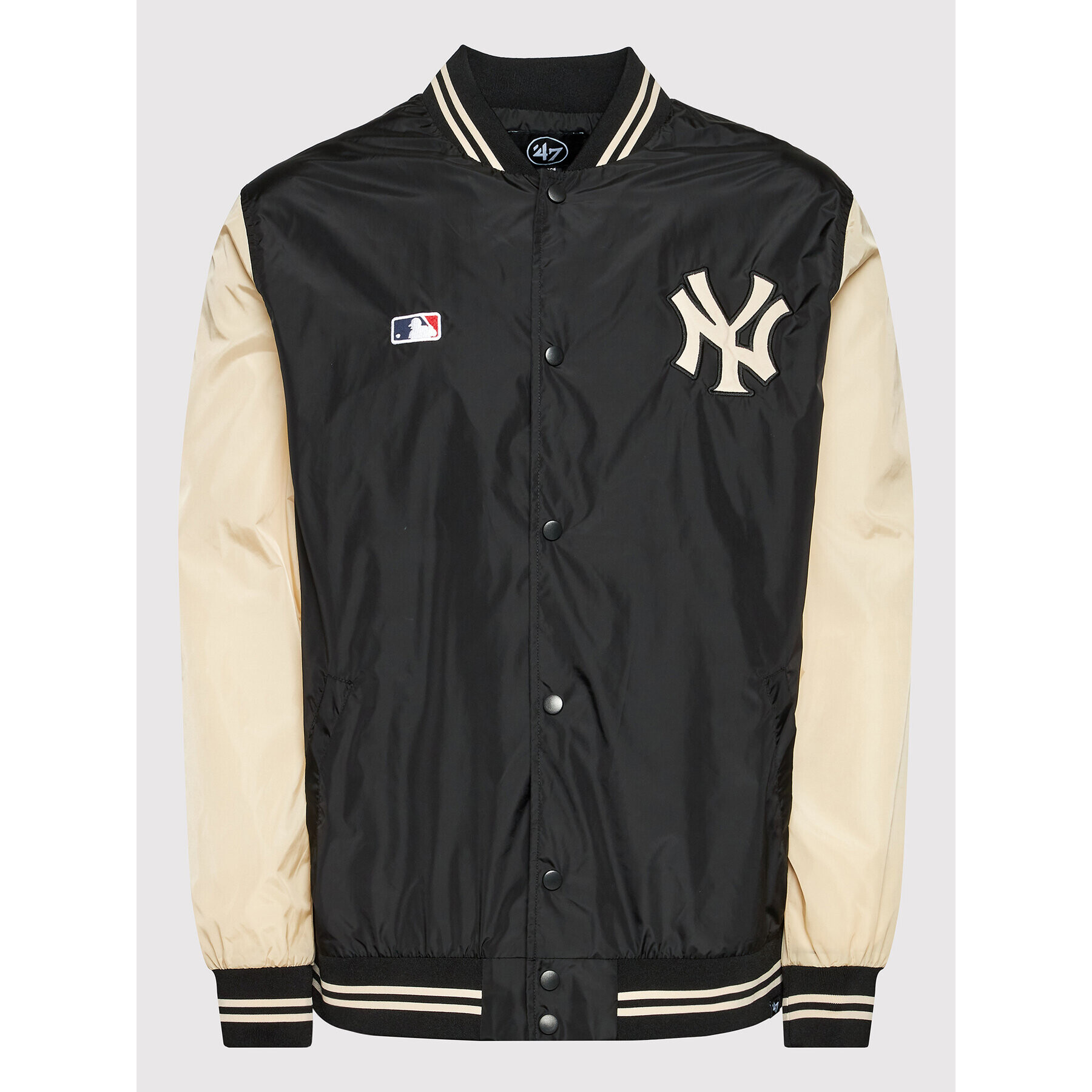 47 Brand Geacă bomber New York Yankees BB017PEMDTJ554373JK Negru Regular Fit - Pled.ro