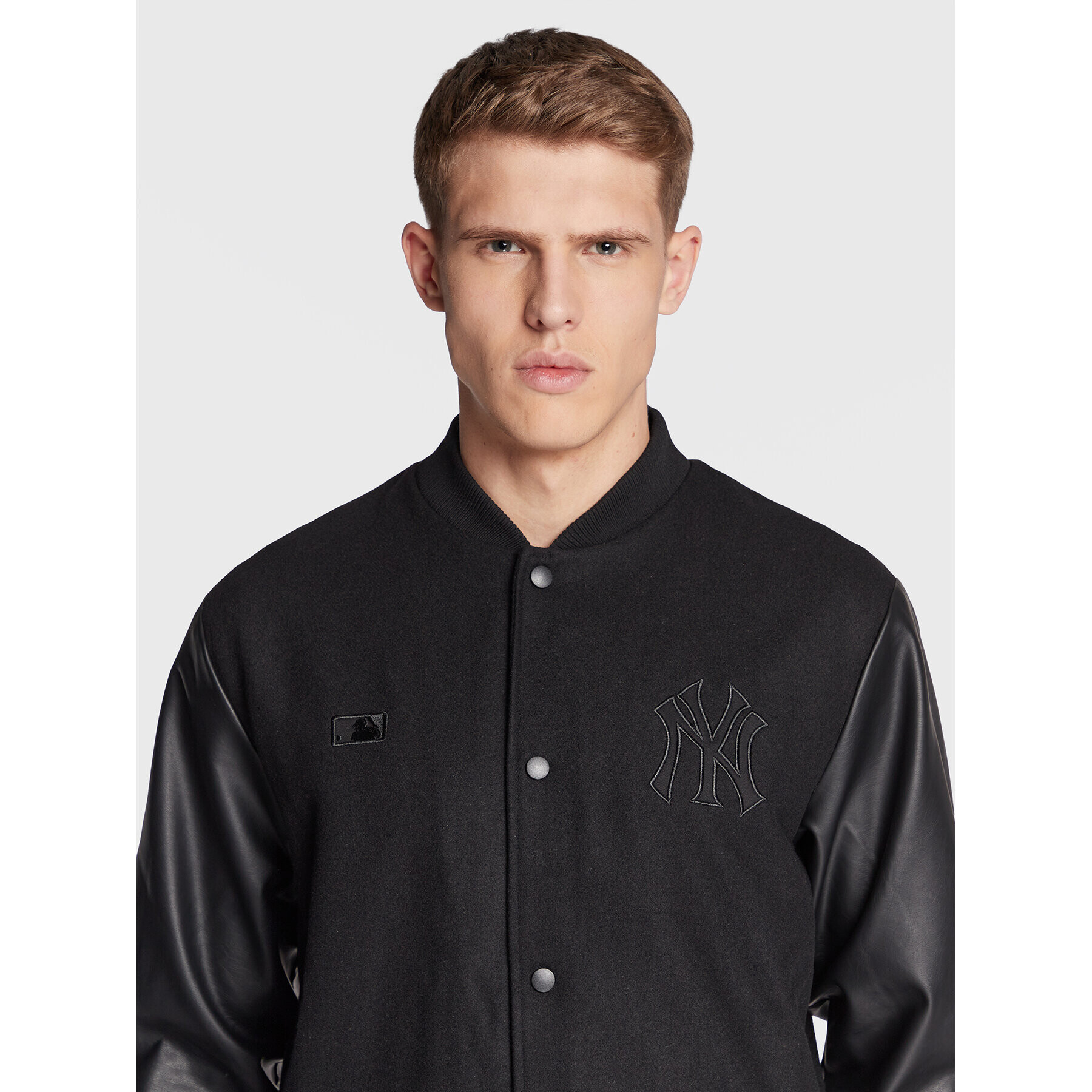 47 Brand Geacă bomber New York Yankees BB017PMCHOJ564897JK Negru Regular Fit - Pled.ro