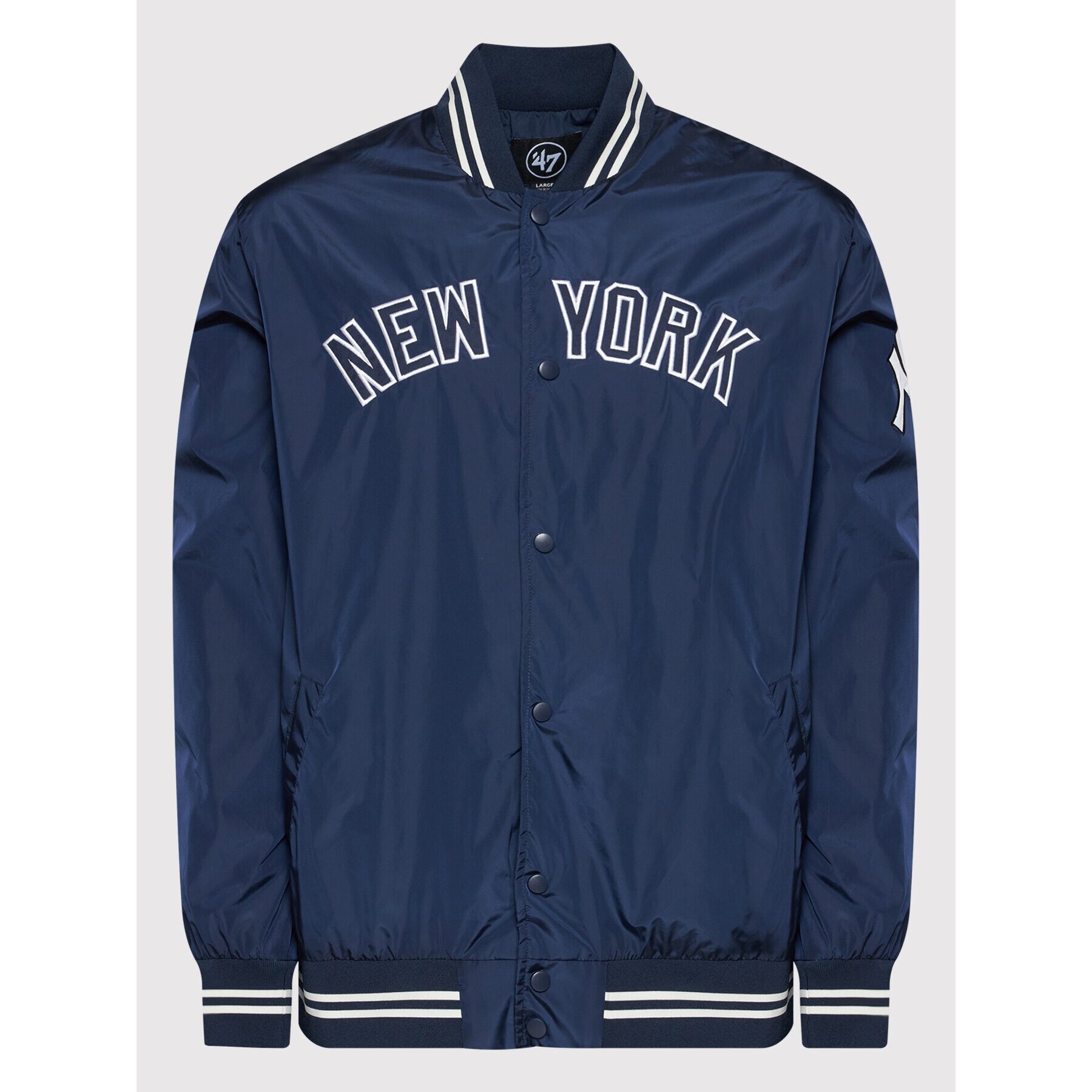 47 Brand Geacă bomber New York Yankees BB017PEMWTJ551979FN Bleumarin Regular Fit - Pled.ro