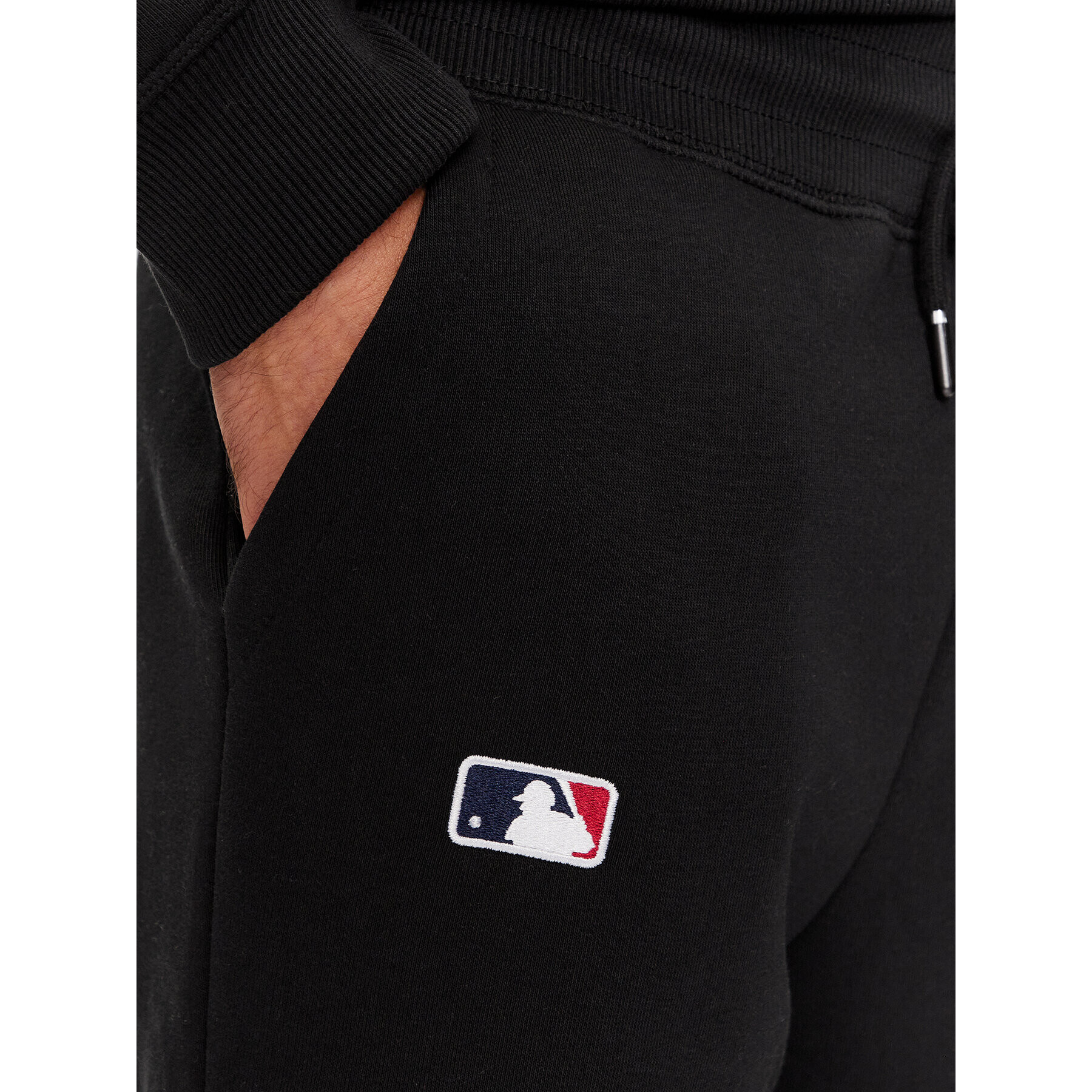 47 Brand Pantaloni trening New York Yankees BB017PMPJOS600076JK Negru Regular Fit - Pled.ro