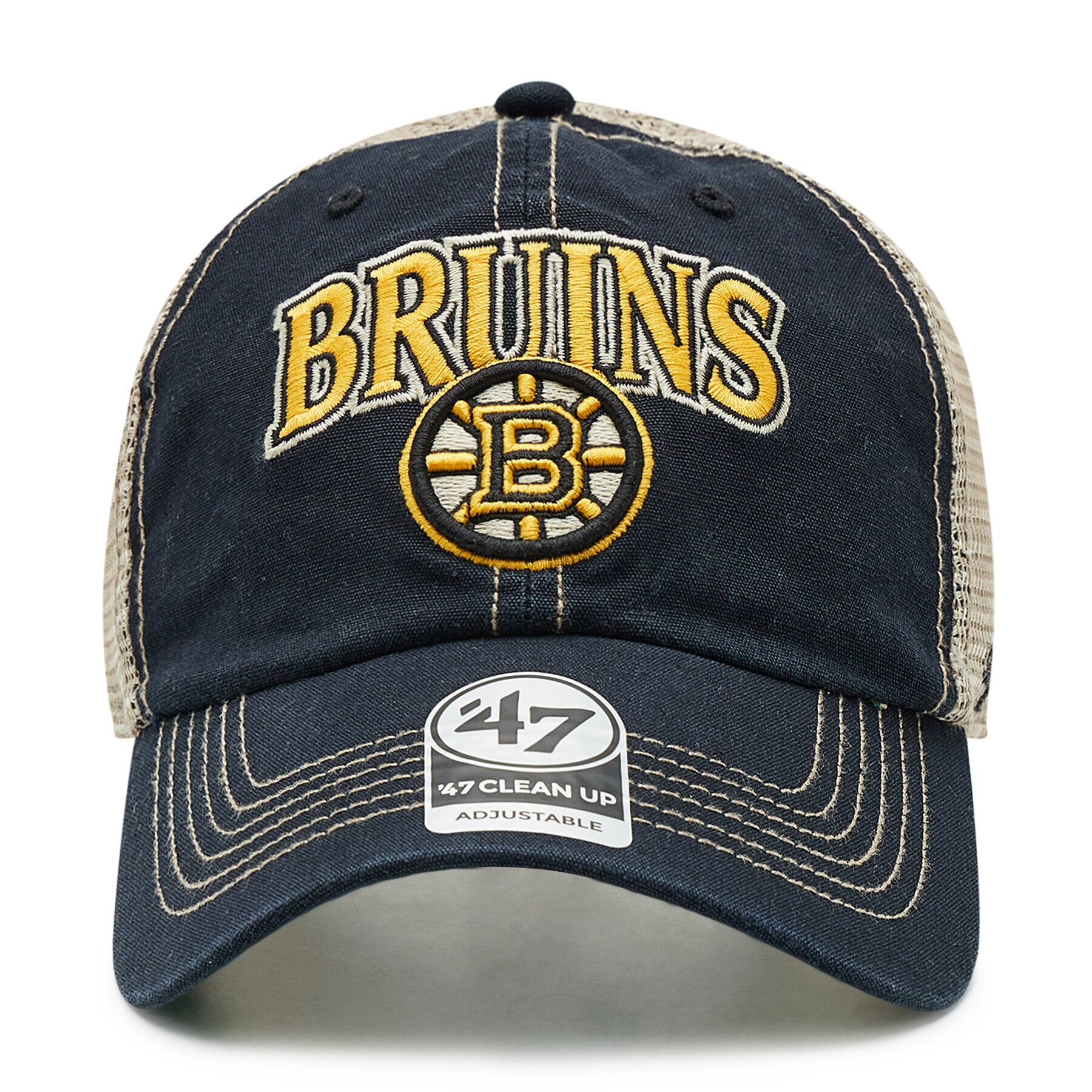 47 Brand Șapcă Boston Bruins Tuscaloosa TSCLA01LAP Bleumarin - Pled.ro