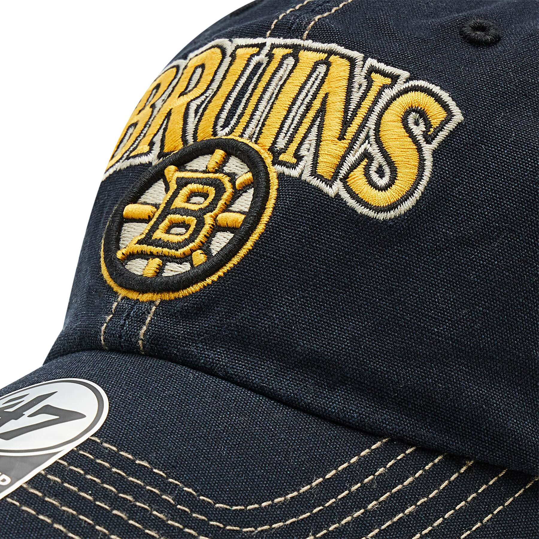 47 Brand Șapcă Boston Bruins Tuscaloosa TSCLA01LAP Bleumarin - Pled.ro