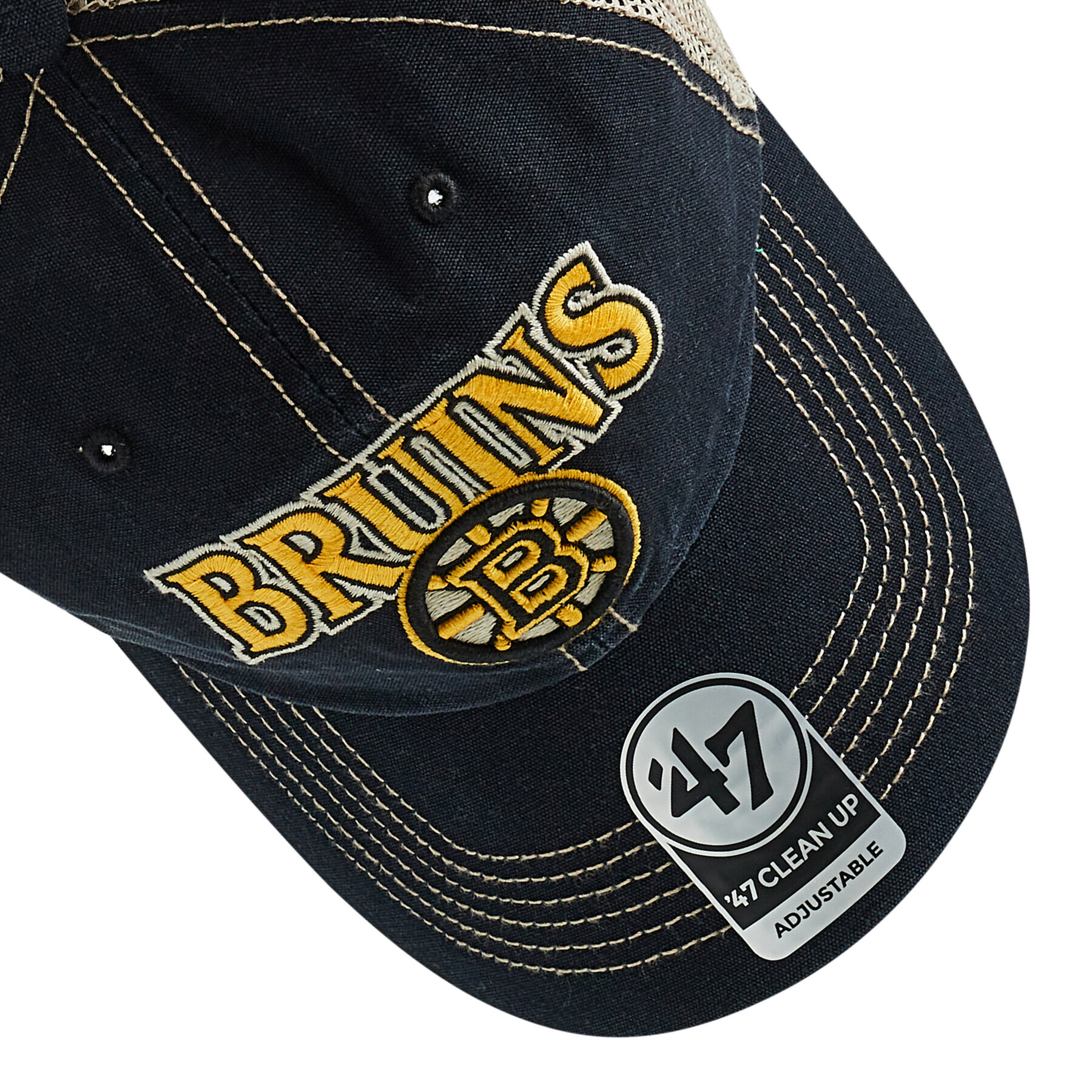 47 Brand Șapcă Boston Bruins Tuscaloosa TSCLA01LAP Bleumarin - Pled.ro