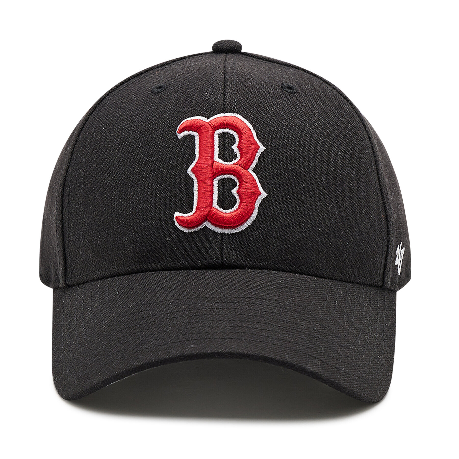 47 Brand Șapcă Boston Red Sox B-MVP02WBV-BKF Negru - Pled.ro