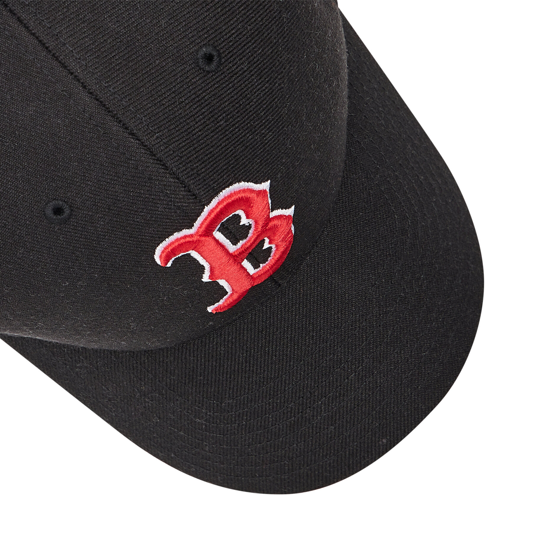 47 Brand Șapcă Boston Red Sox B-MVP02WBV-BKF Negru - Pled.ro