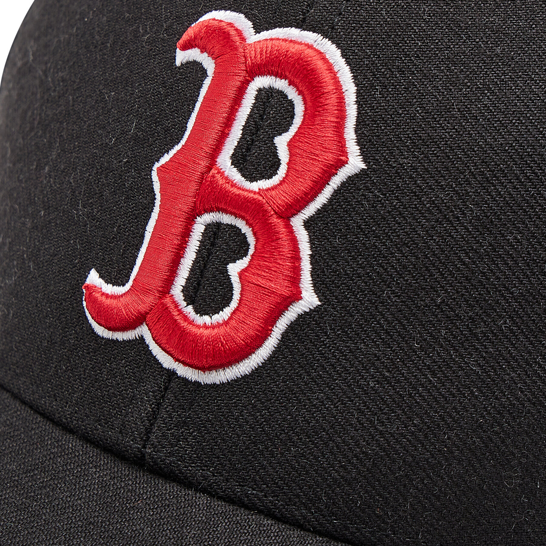 47 Brand Șapcă Boston Red Sox B-MVP02WBV-BKF Negru - Pled.ro