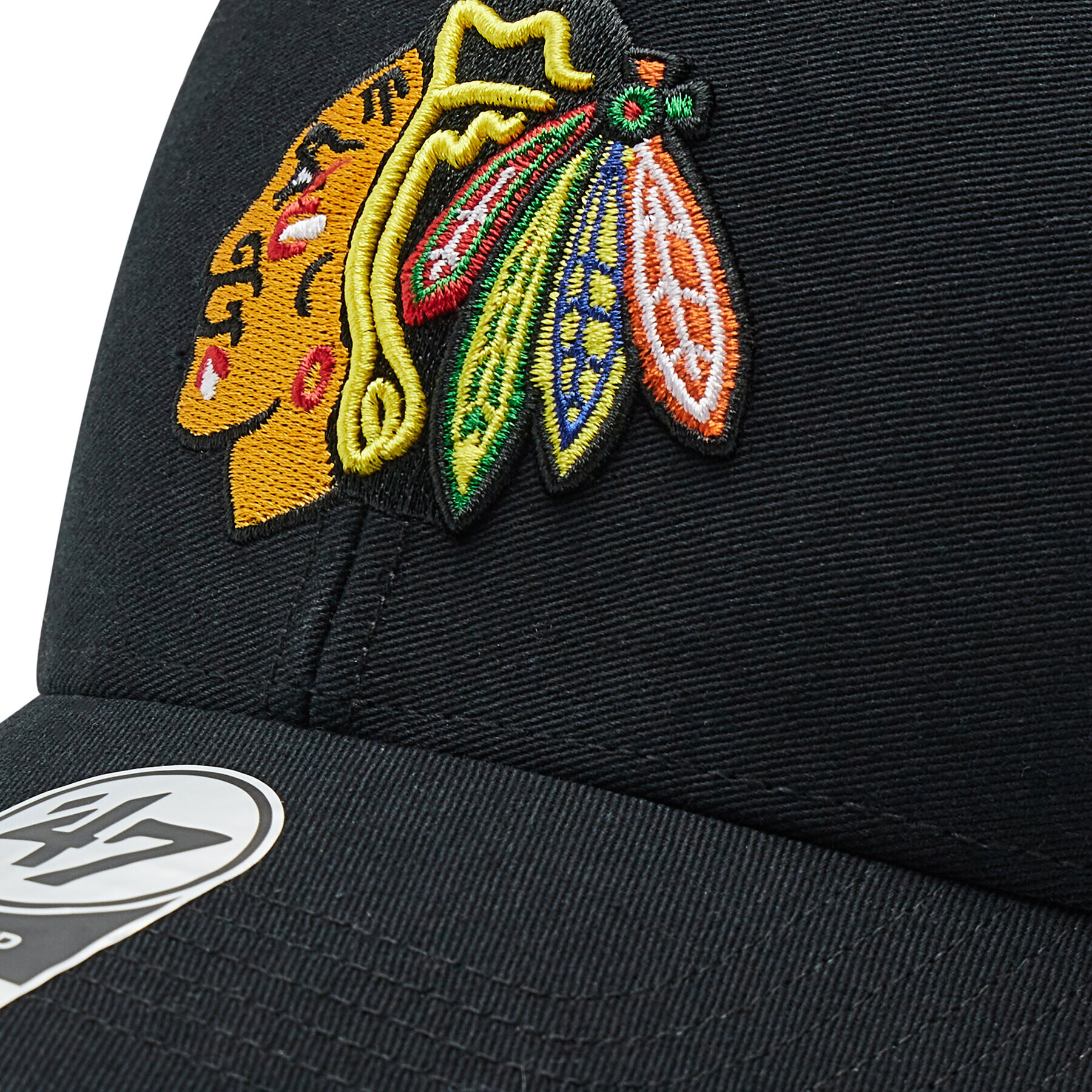 47 Brand Șapcă Chicago Blackhawks FLGSW04GWP Negru - Pled.ro