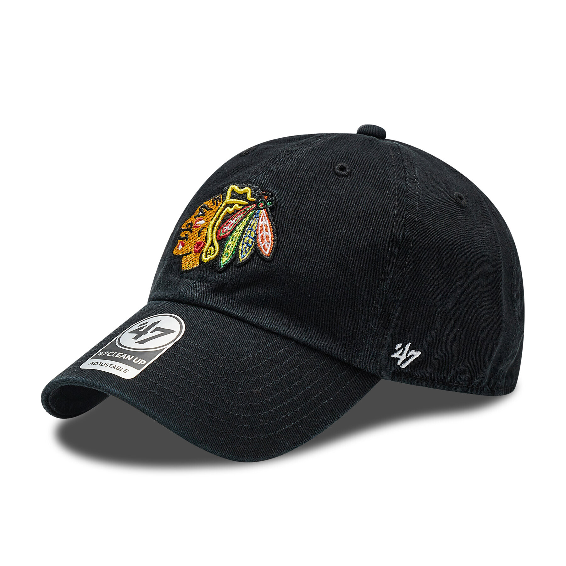 47 Brand Șapcă Chicago Blackhawks RGW04GWS Negru - Pled.ro