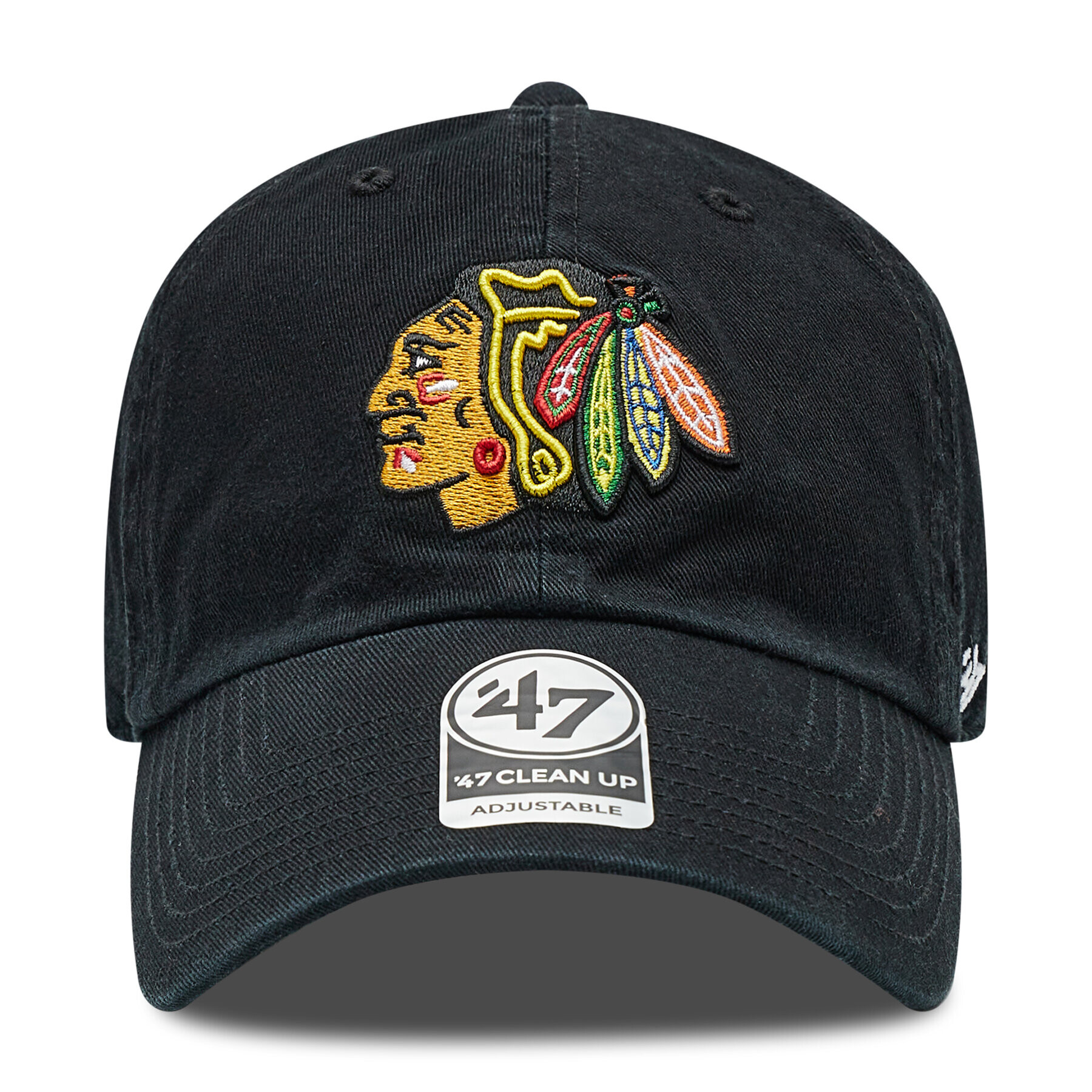 47 Brand Șapcă Chicago Blackhawks RGW04GWS Negru - Pled.ro