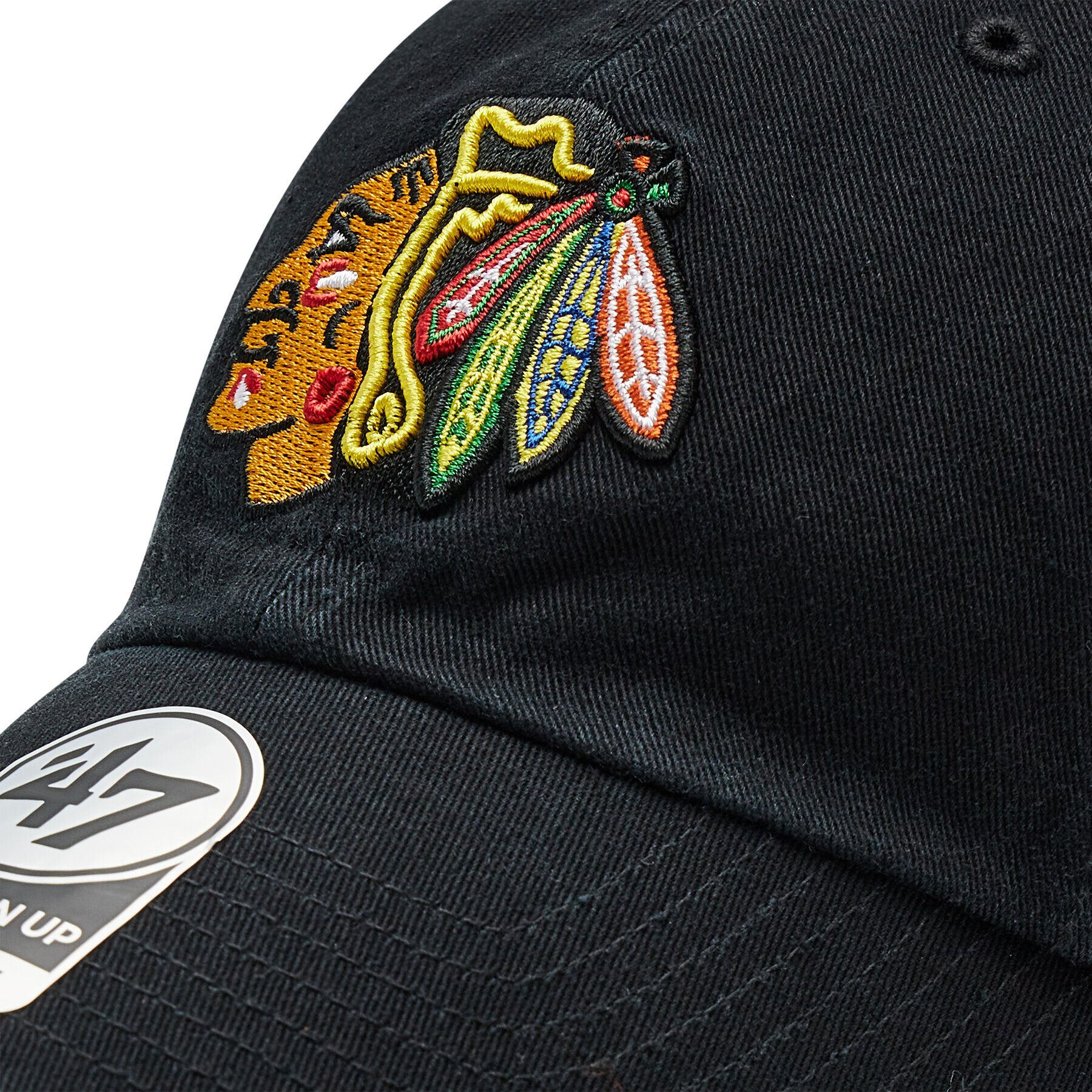 47 Brand Șapcă Chicago Blackhawks RGW04GWS Negru - Pled.ro