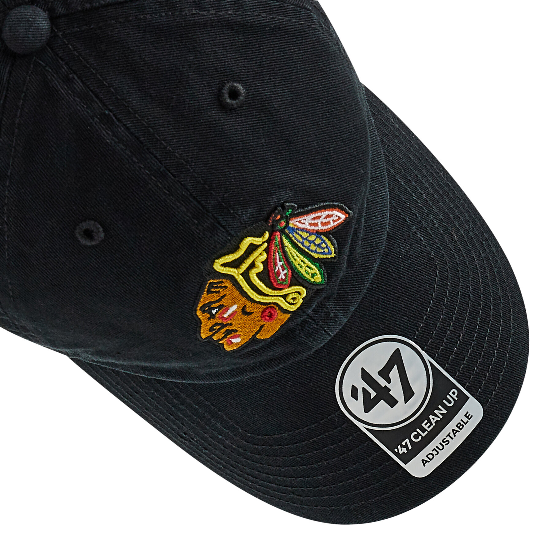 47 Brand Șapcă Chicago Blackhawks RGW04GWS Negru - Pled.ro