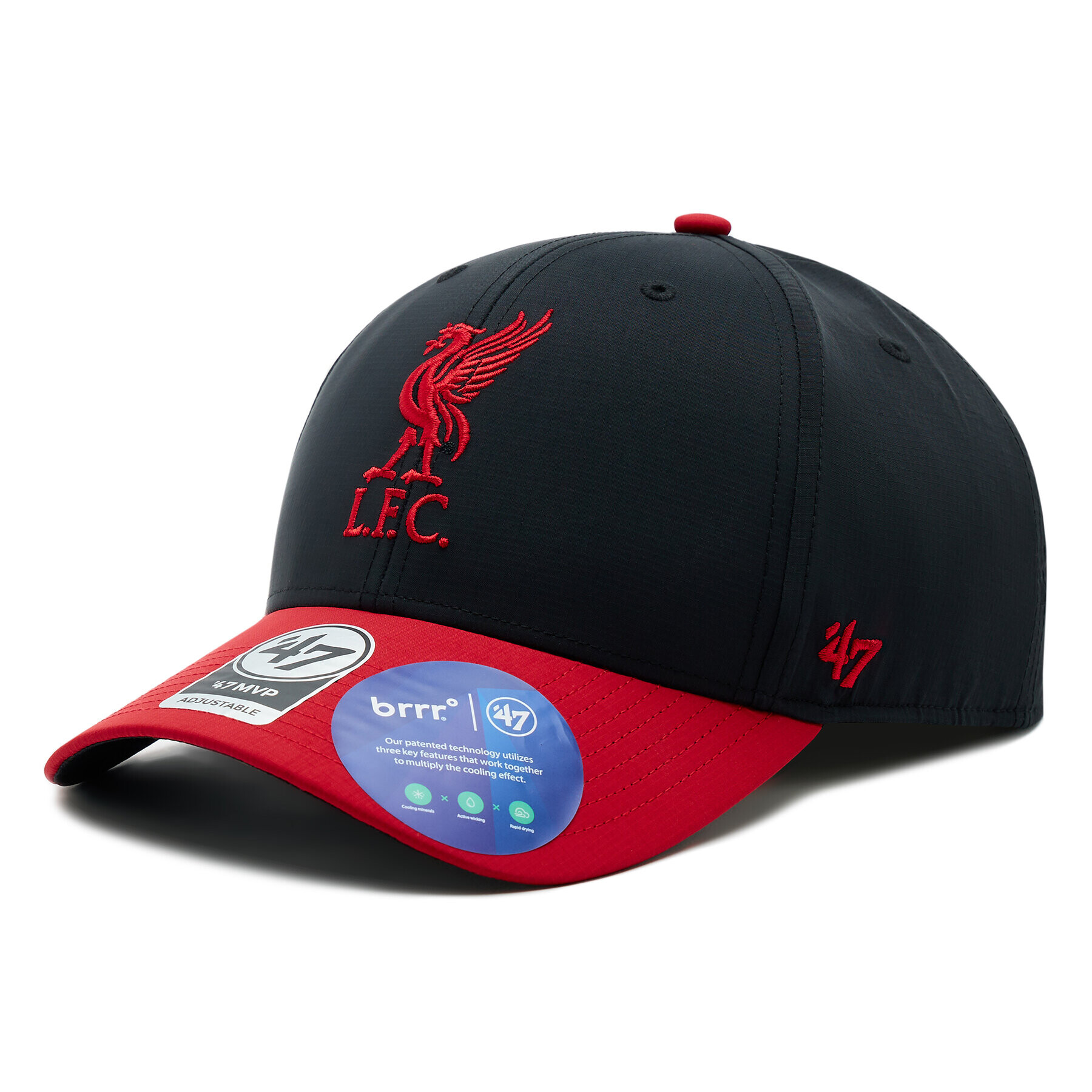 47 Brand Șapcă EPL Liverpool FC Brrr TT Snap 47 MVP EPL-BRTTS04BBP-BK Negru - Pled.ro