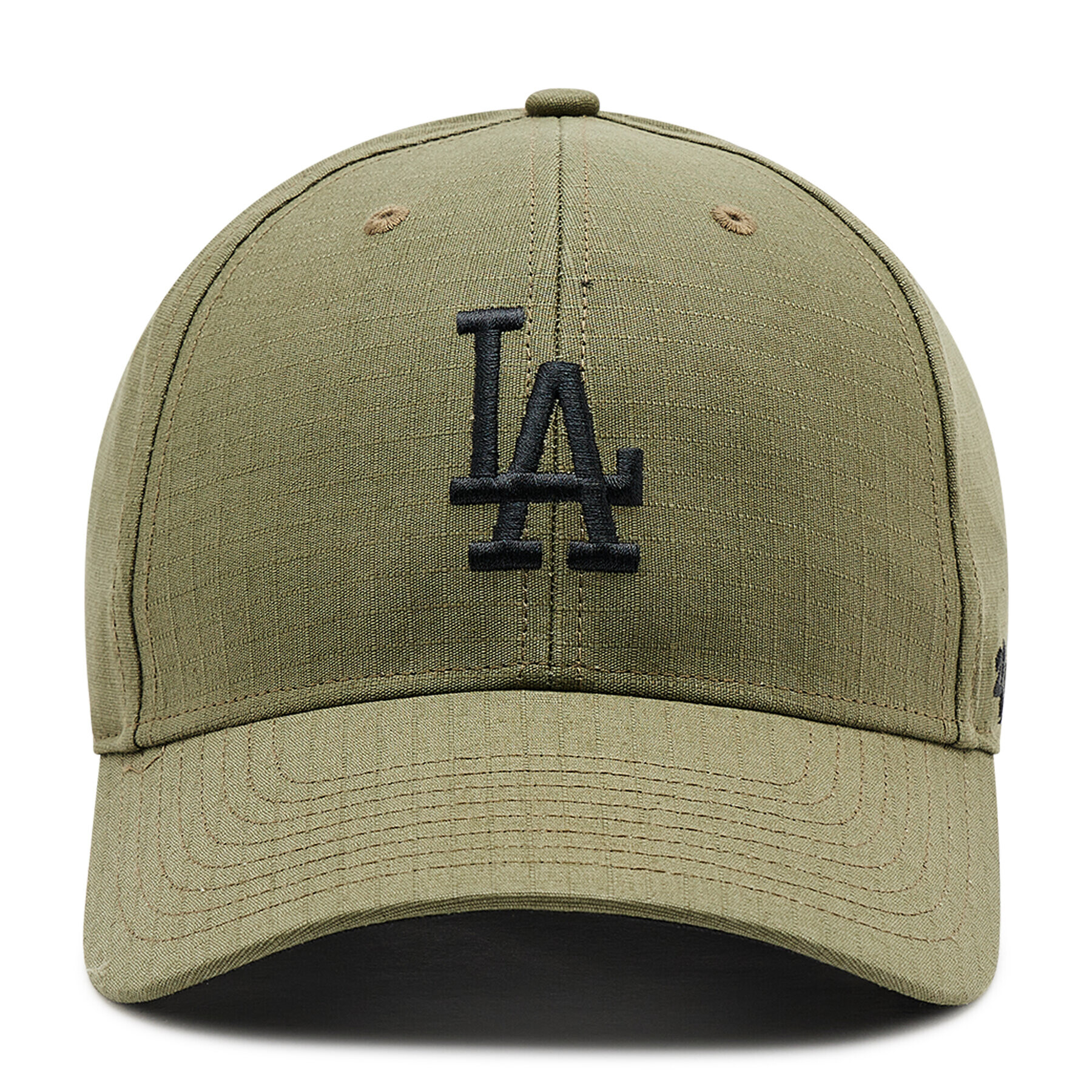 47 Brand Șapcă Los Angeles Dodgers B-GRDLM12RCP-XC Verde - Pled.ro