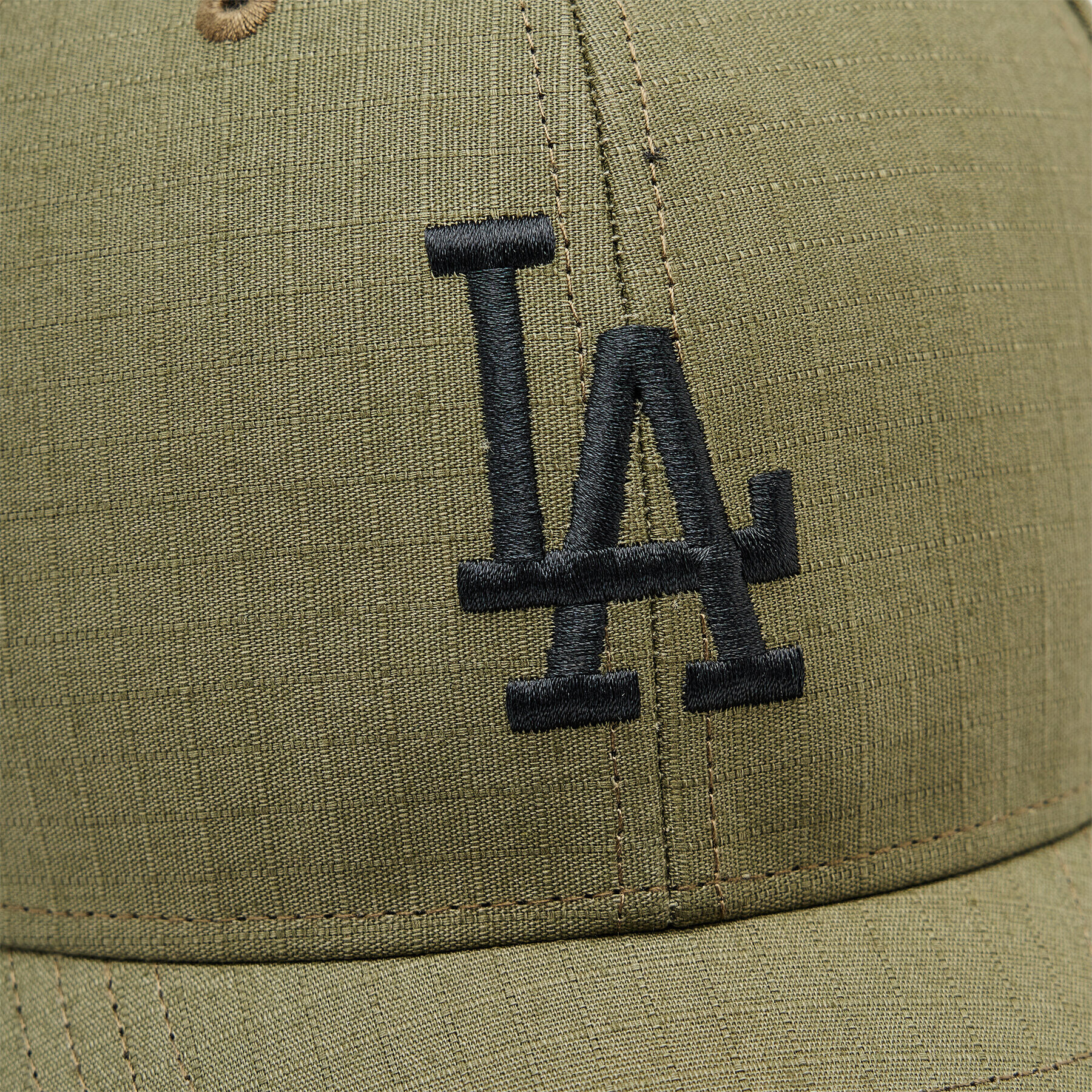 47 Brand Șapcă Los Angeles Dodgers B-GRDLM12RCP-XC Verde - Pled.ro