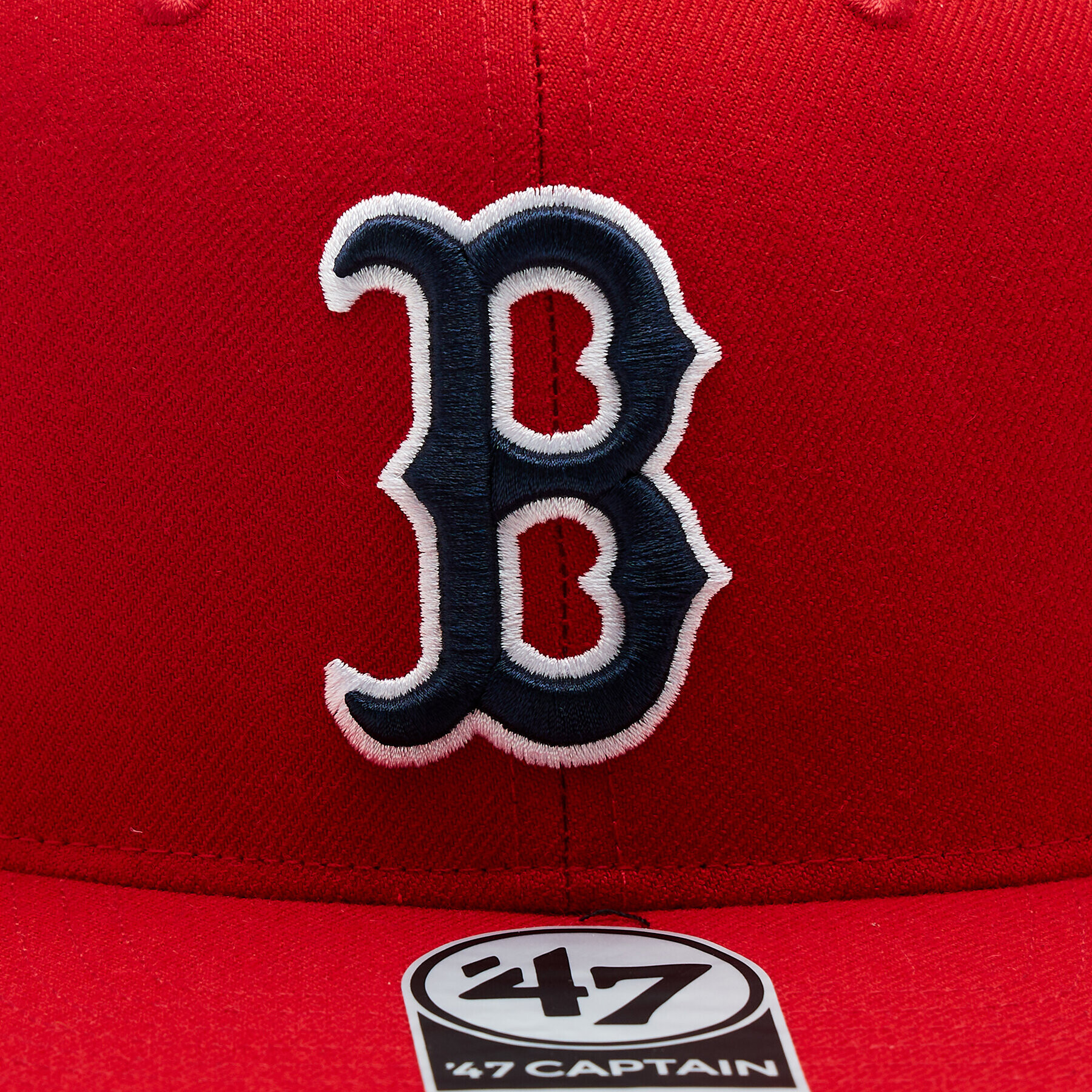 47 Brand Șapcă MLB ASG Boston Red Sox Sure Shot Under '47 CAPTAIN BAS-SRSUC902WBP-RD99 Roșu - Pled.ro