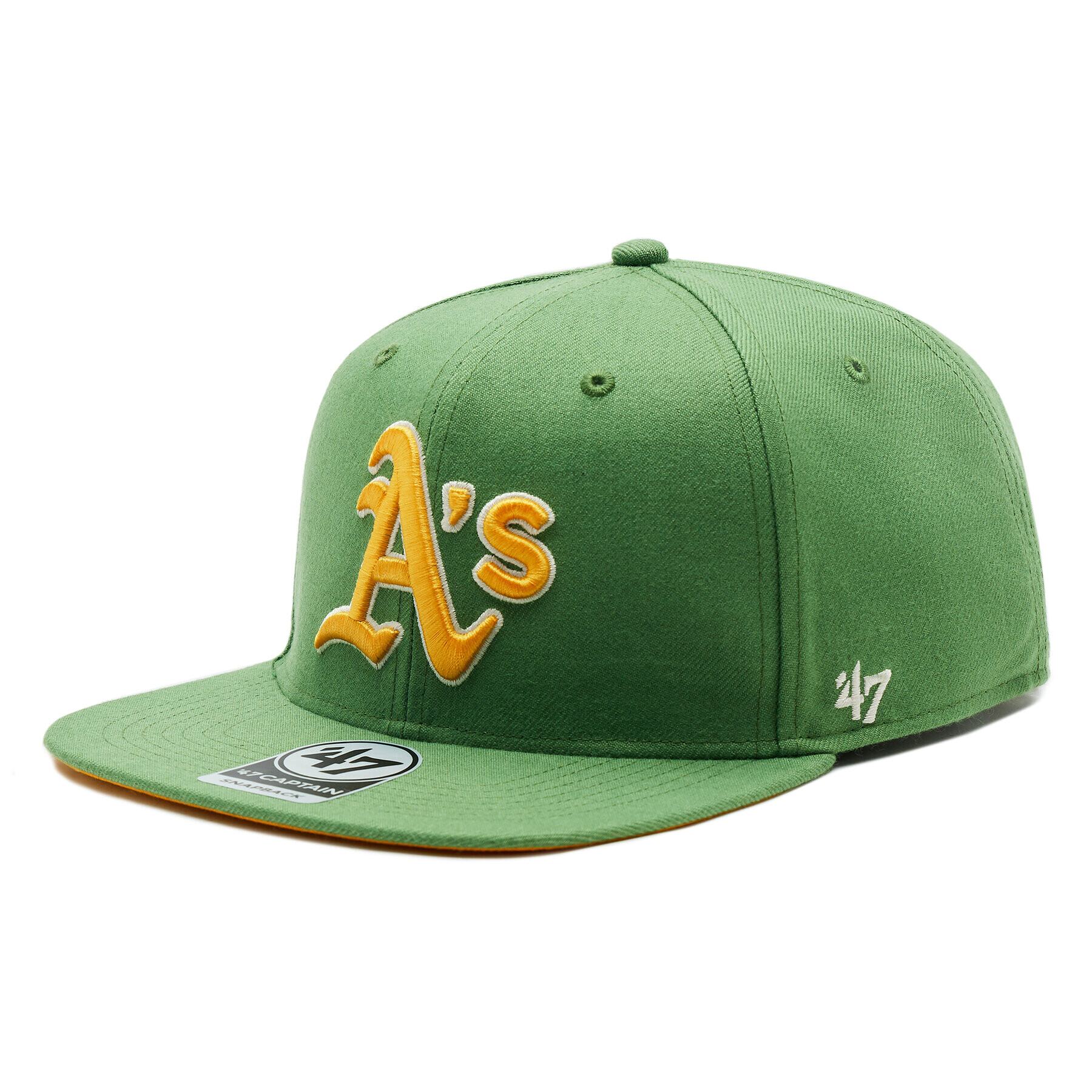 47 Brand Șapcă MLB ASG Oakland Athletics Sure Shot Under 47 CAPTAIN BAS-SRSUC918WBP-FF87 Verde - Pled.ro