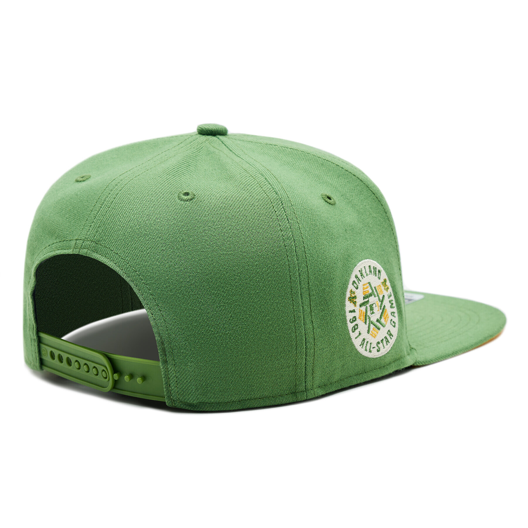 47 Brand Șapcă MLB ASG Oakland Athletics Sure Shot Under 47 CAPTAIN BAS-SRSUC918WBP-FF87 Verde - Pled.ro