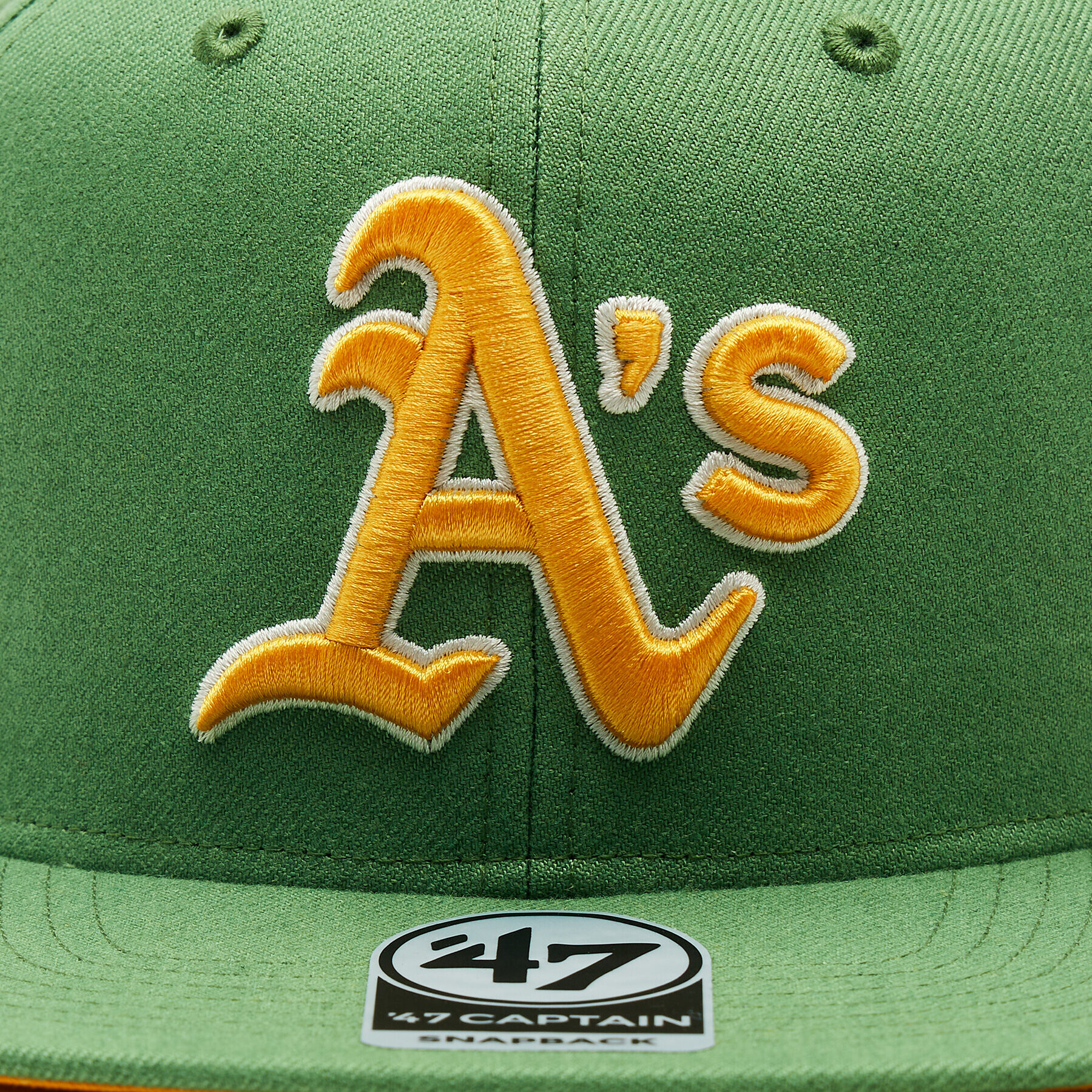 47 Brand Șapcă MLB ASG Oakland Athletics Sure Shot Under 47 CAPTAIN BAS-SRSUC918WBP-FF87 Verde - Pled.ro