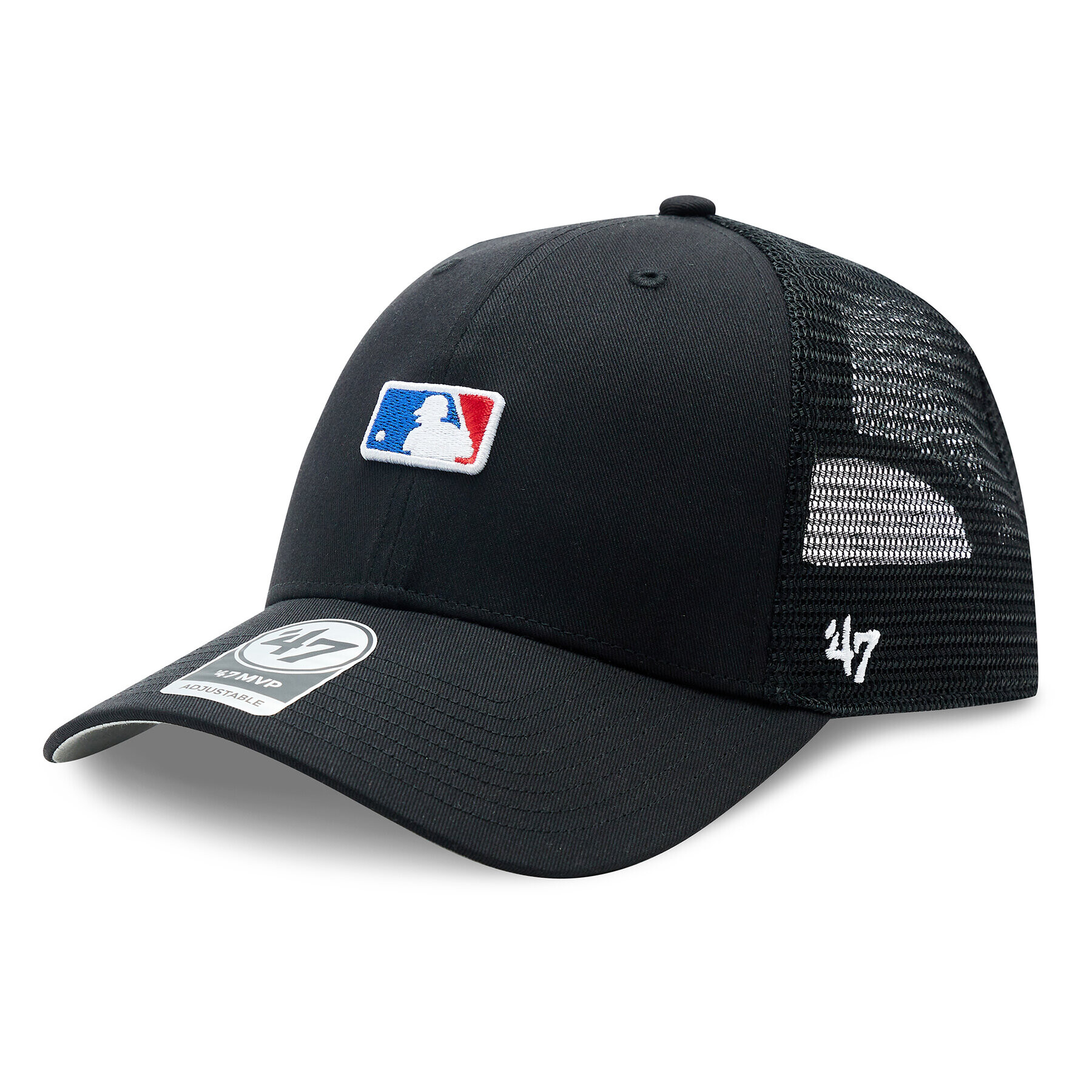 47 Brand Șapcă MLB Batter Man Logo Base Runner Mesh '47 MVP MLB-BRNMS01CTP-BK Negru - Pled.ro