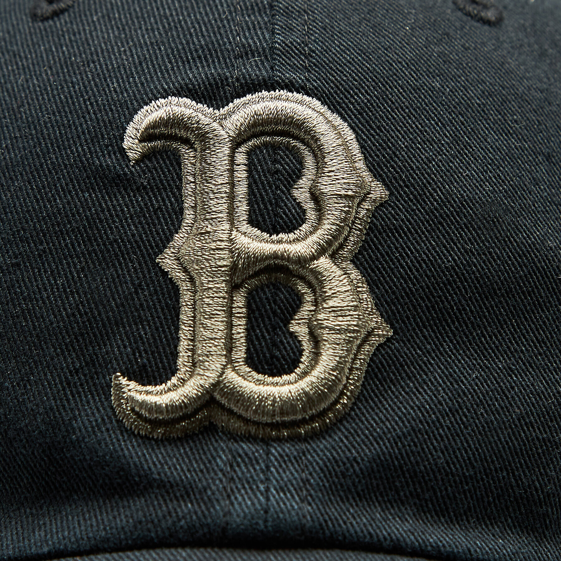 47 Brand Șapcă MLB Boston Red Sox Ballpark Camo 47 CLEAN UP B-BPCAM02GWS-BK Negru - Pled.ro